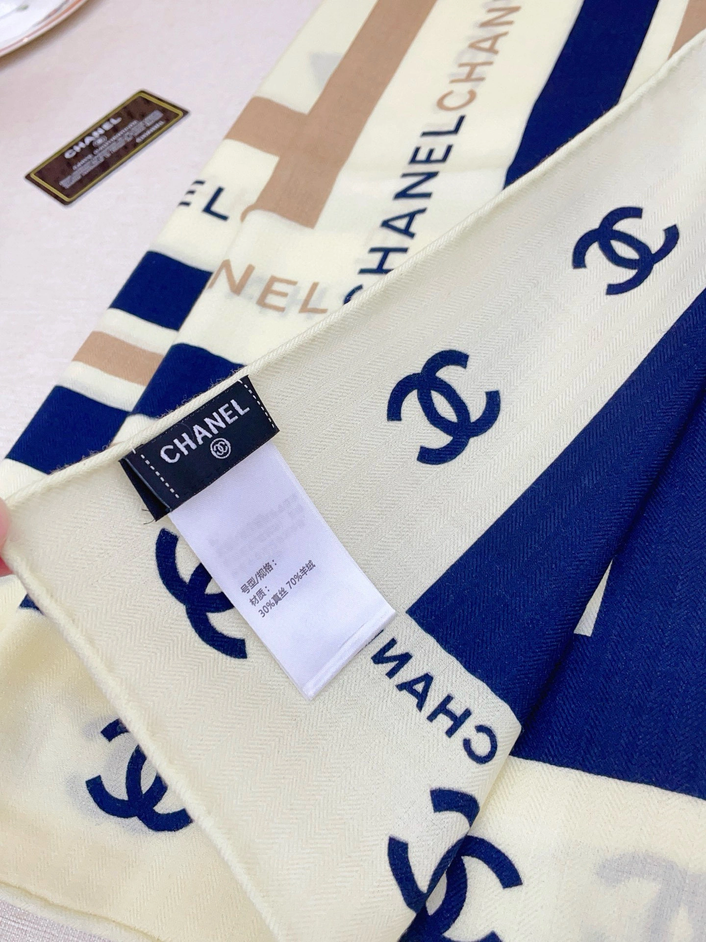 HD-- 3h1958 cashmere Real silk 2Colour item : E-S132K1208-2H