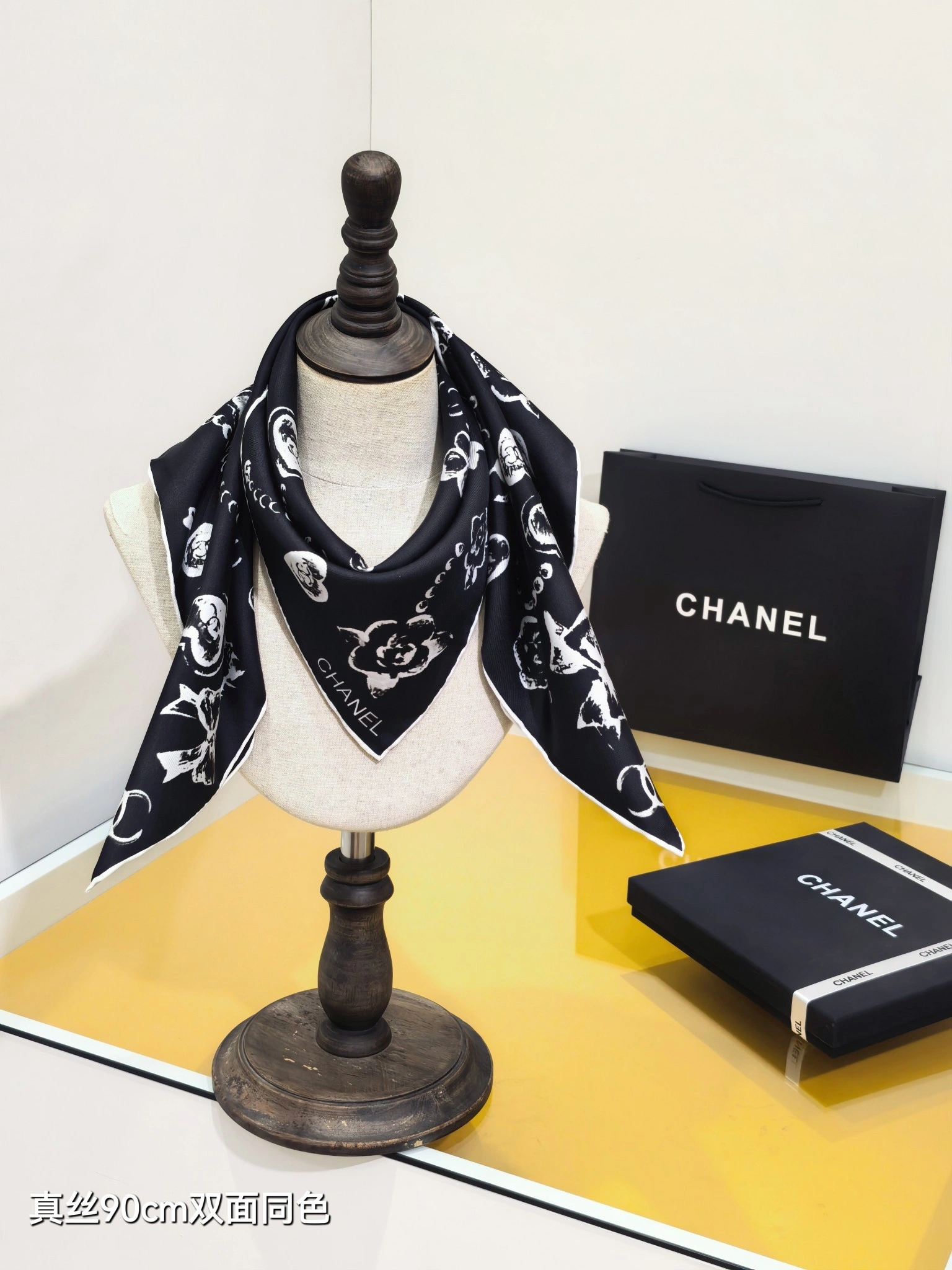 HD-- 3h1958 cashmere Real silk 2Colour item:E-S132K2838-2H