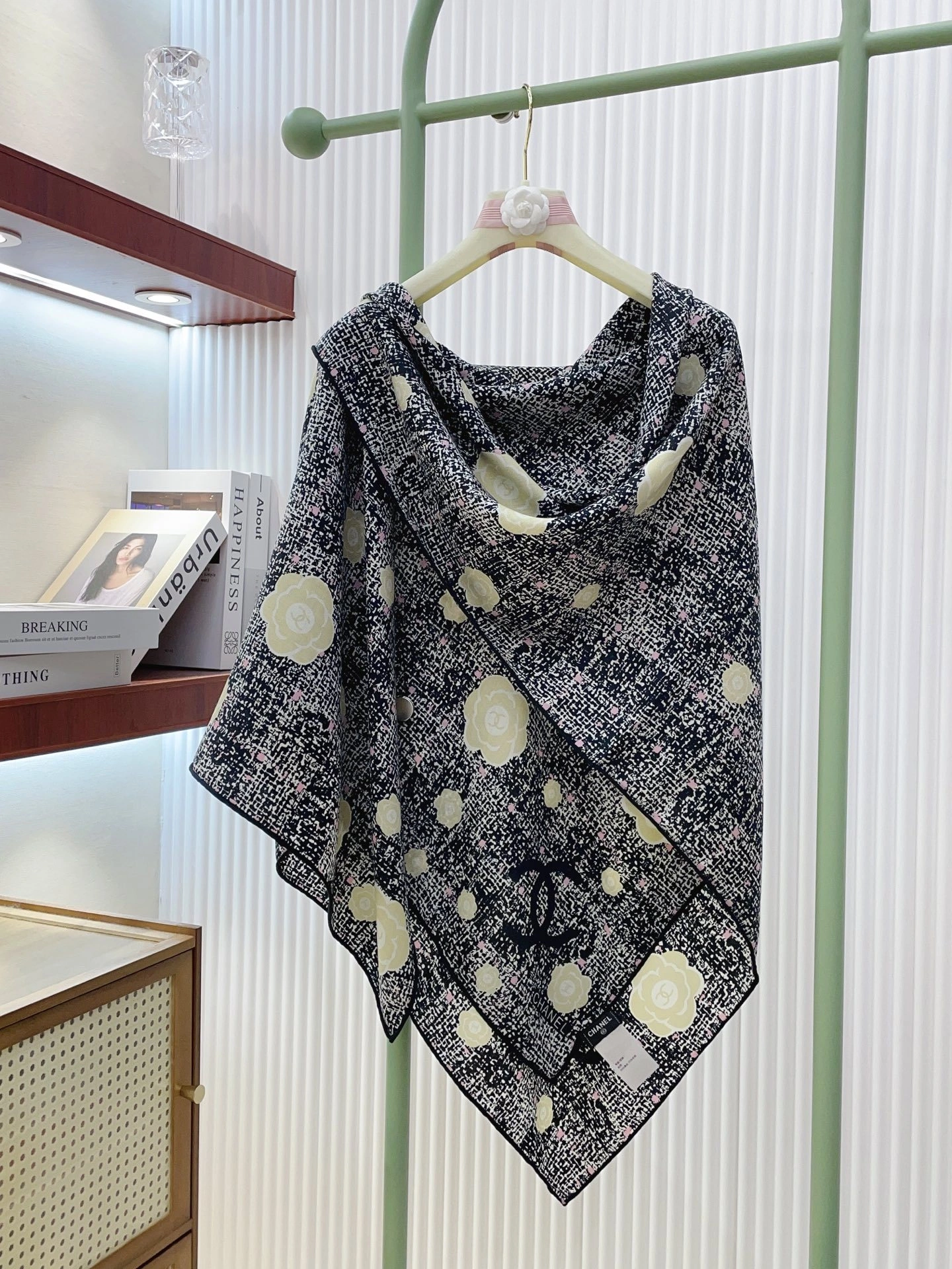 HD-- 3h1958 cashmere Real silk 2colour item:E-S132K2868-2H
