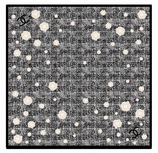 HD-- 3h1958 cashmere Real silk 2colour item:E-S132K2868-2H