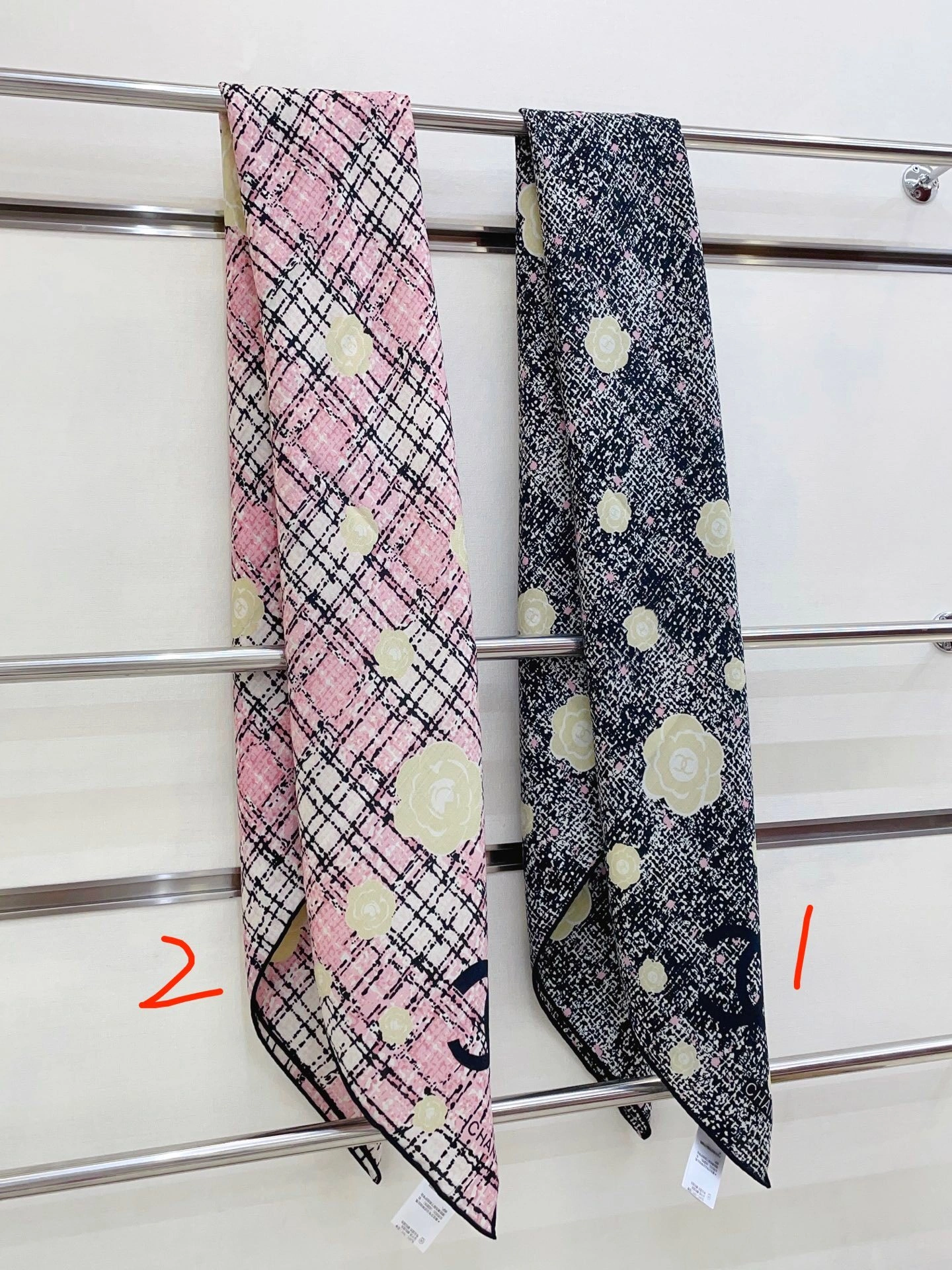 HD-- 3h1958 cashmere Real silk 2colour item:E-S132K2868-2H