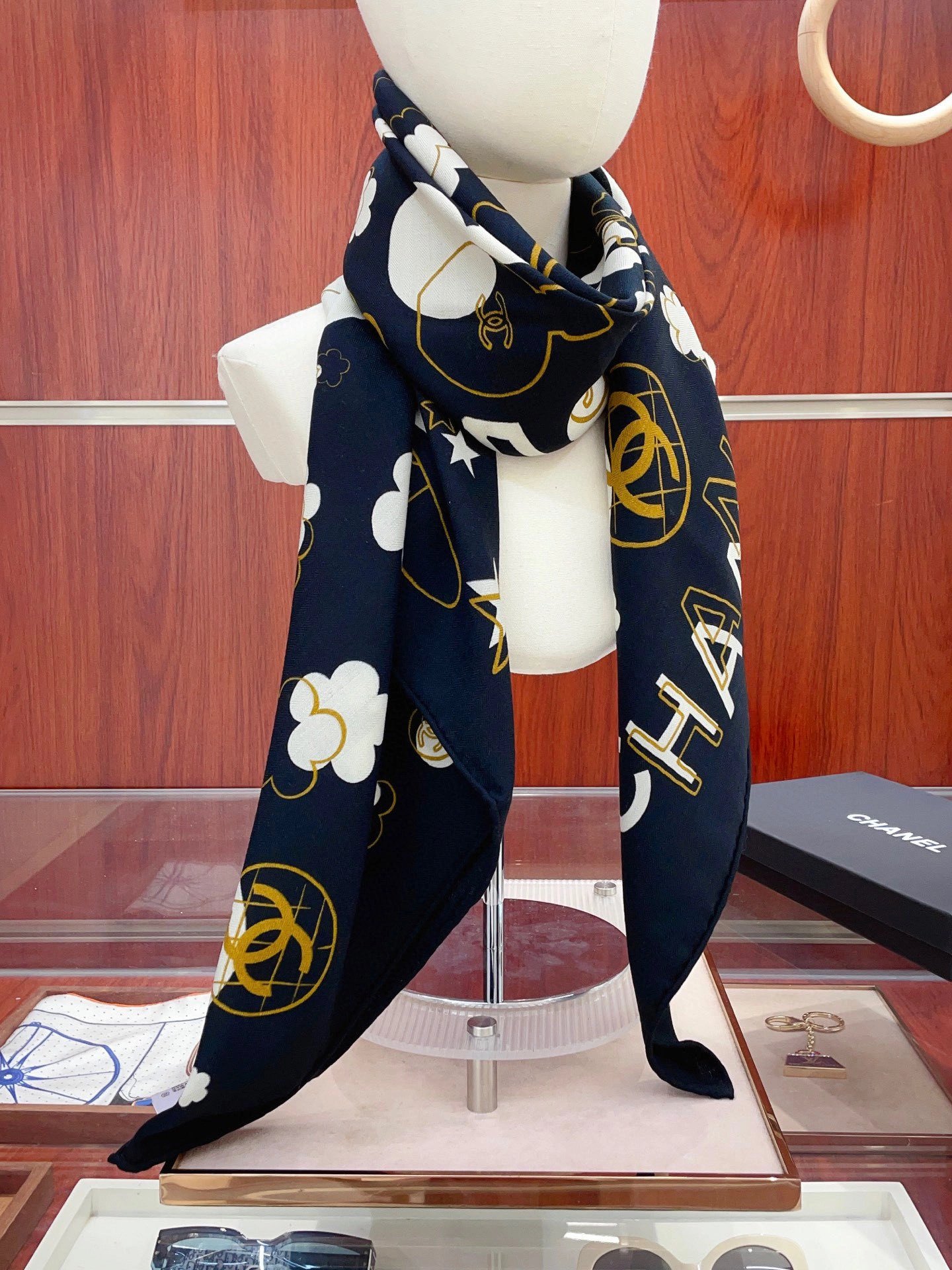 HD-- 3h1958 cashmere Real silk 2colour item:E-S132K2869-2H