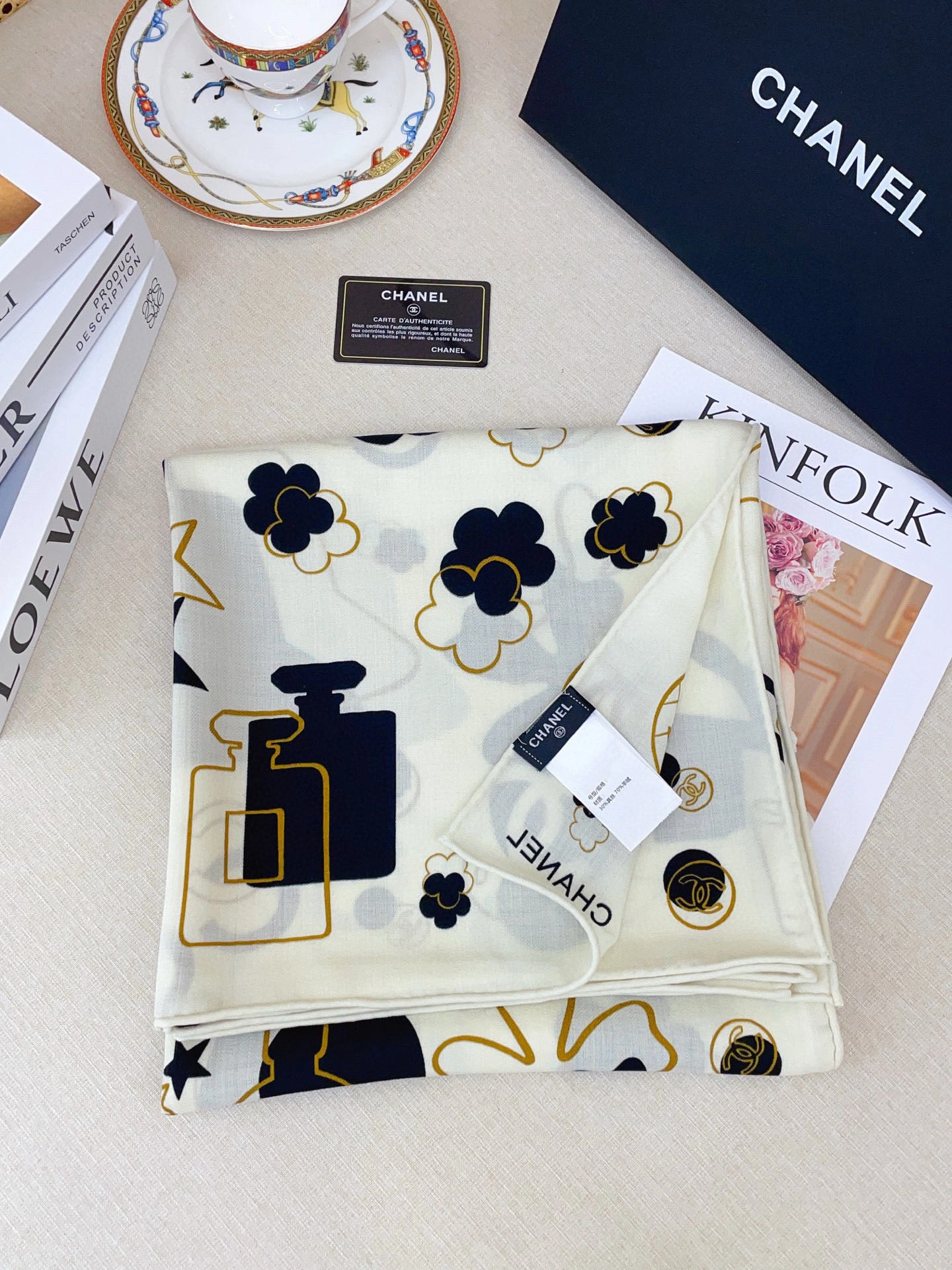 HD-- 3h1958 cashmere Real silk 2colour item:E-S132K2869-2H
