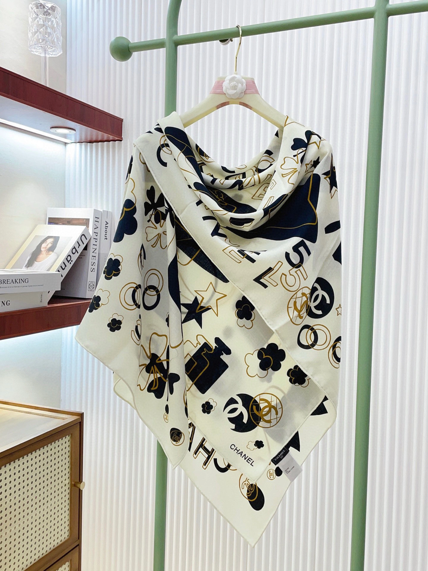 HD-- 3h1958 cashmere Real silk 2colour item:E-S132K2869-2H