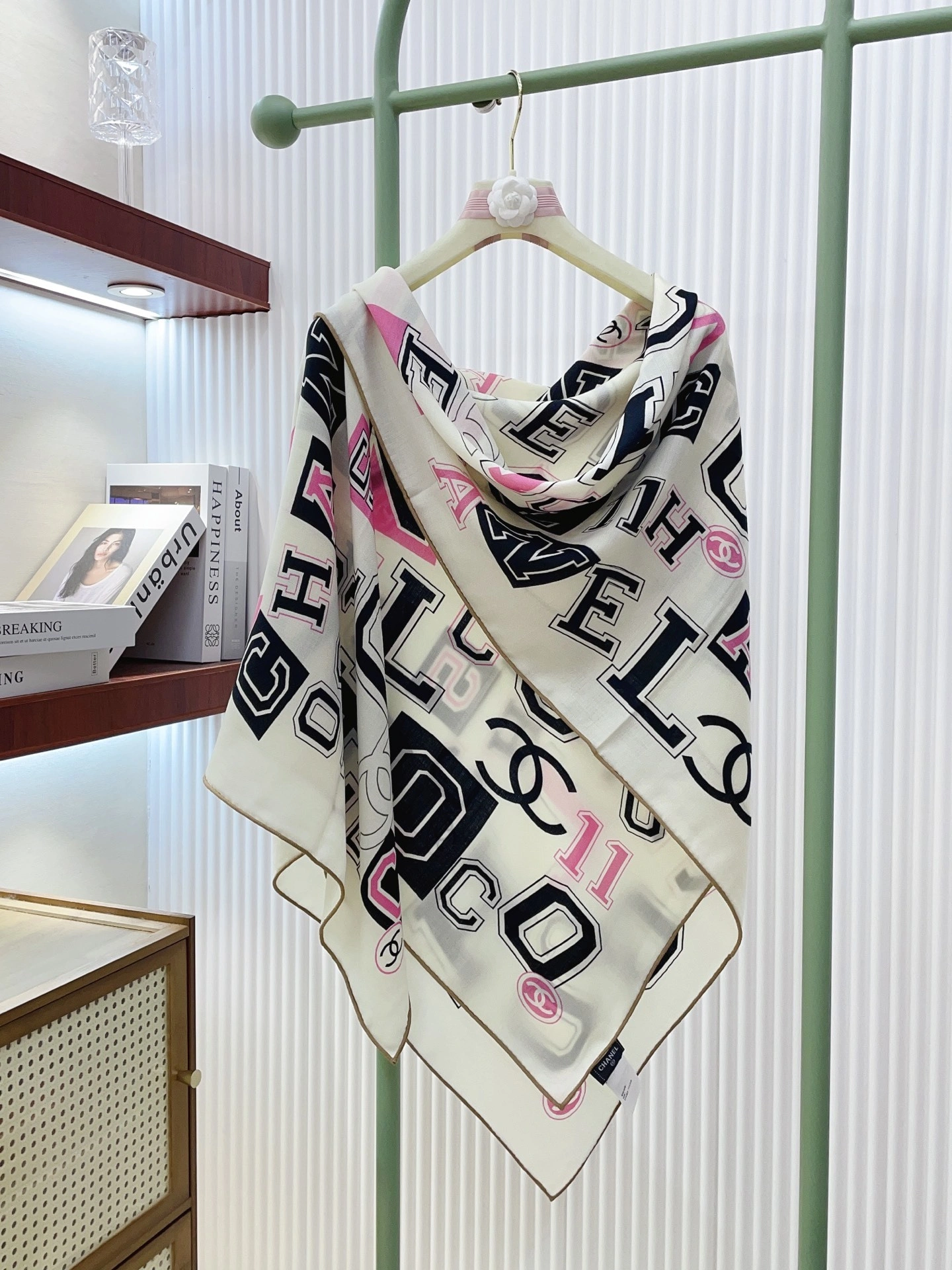 HD-- 3h1958 cashmere Real silk item : E-S132K1101H