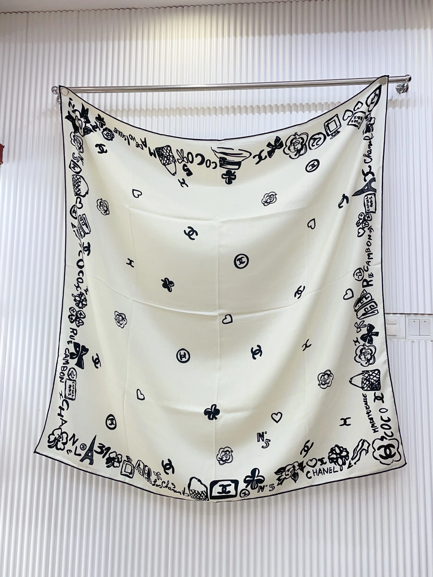 HD-- 3h1958 cashmere Real silk item : E-S132K1207H