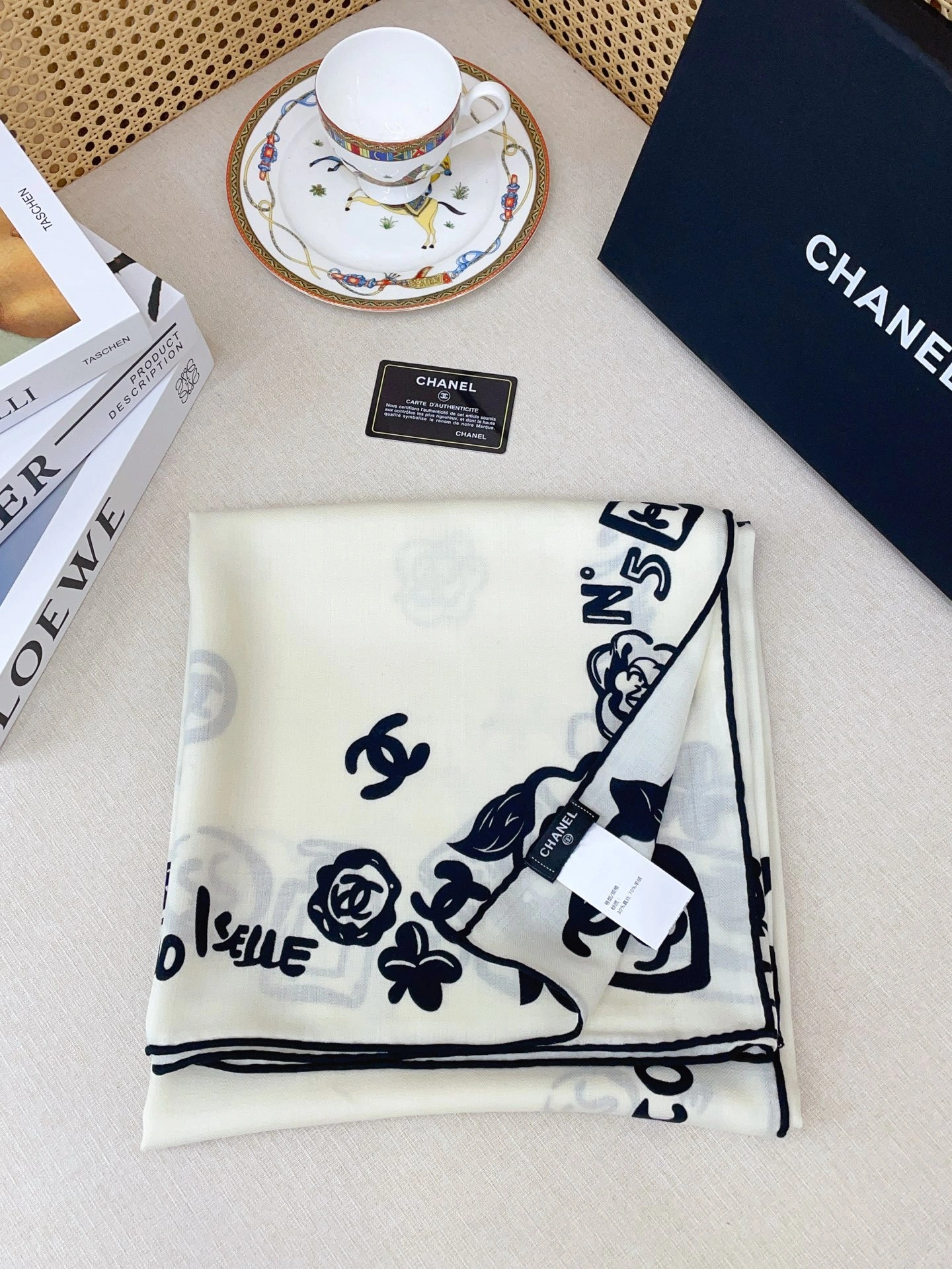 HD-- 3h1958 cashmere Real silk item : E-S132K1207H