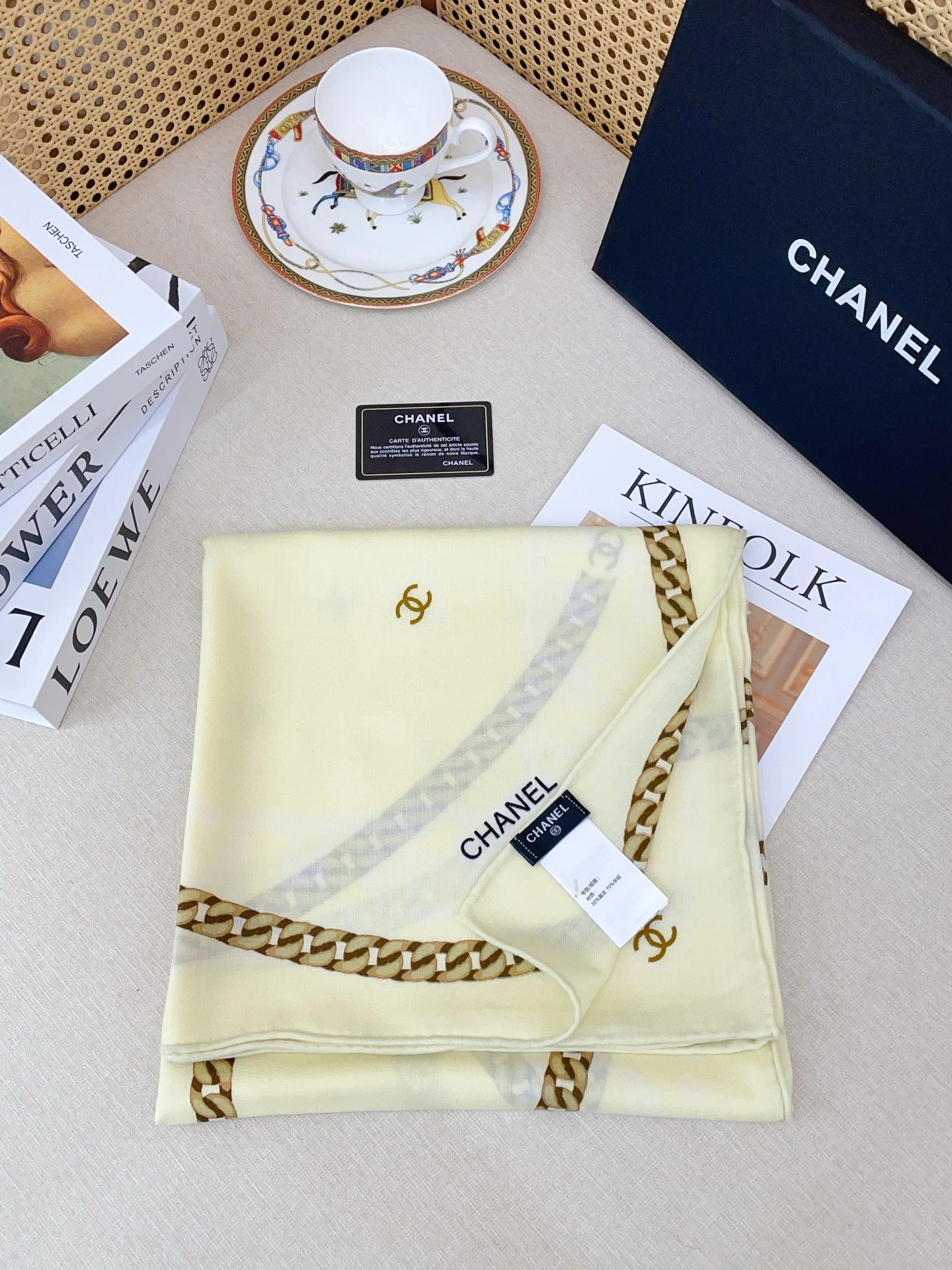 HD-- 3h1958 cashmere Real silk item:E-S132K2870H