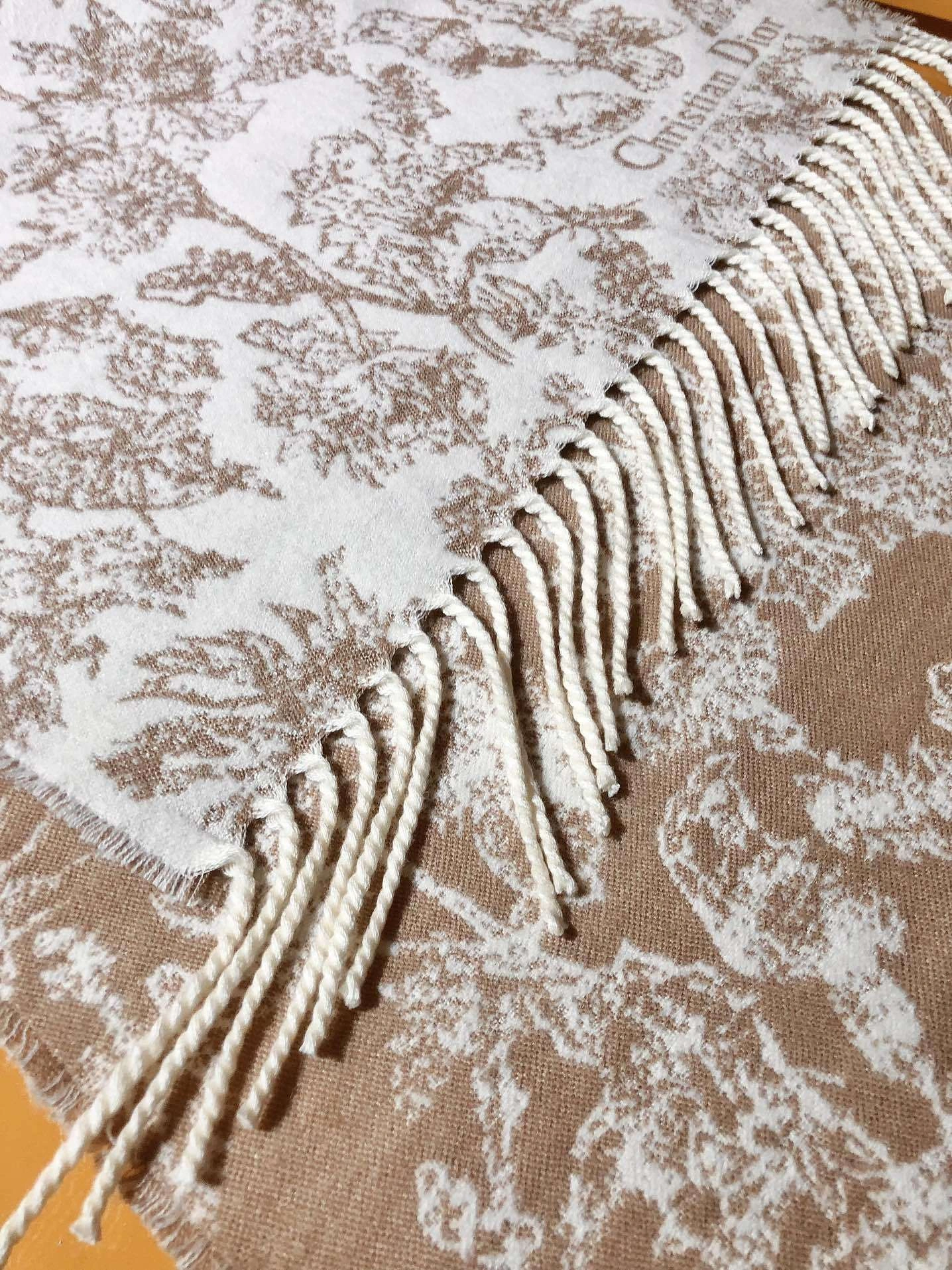 HD-- 4ior Chardons embroidery cashmere wool 2Colour item:E-S132K2804-2H