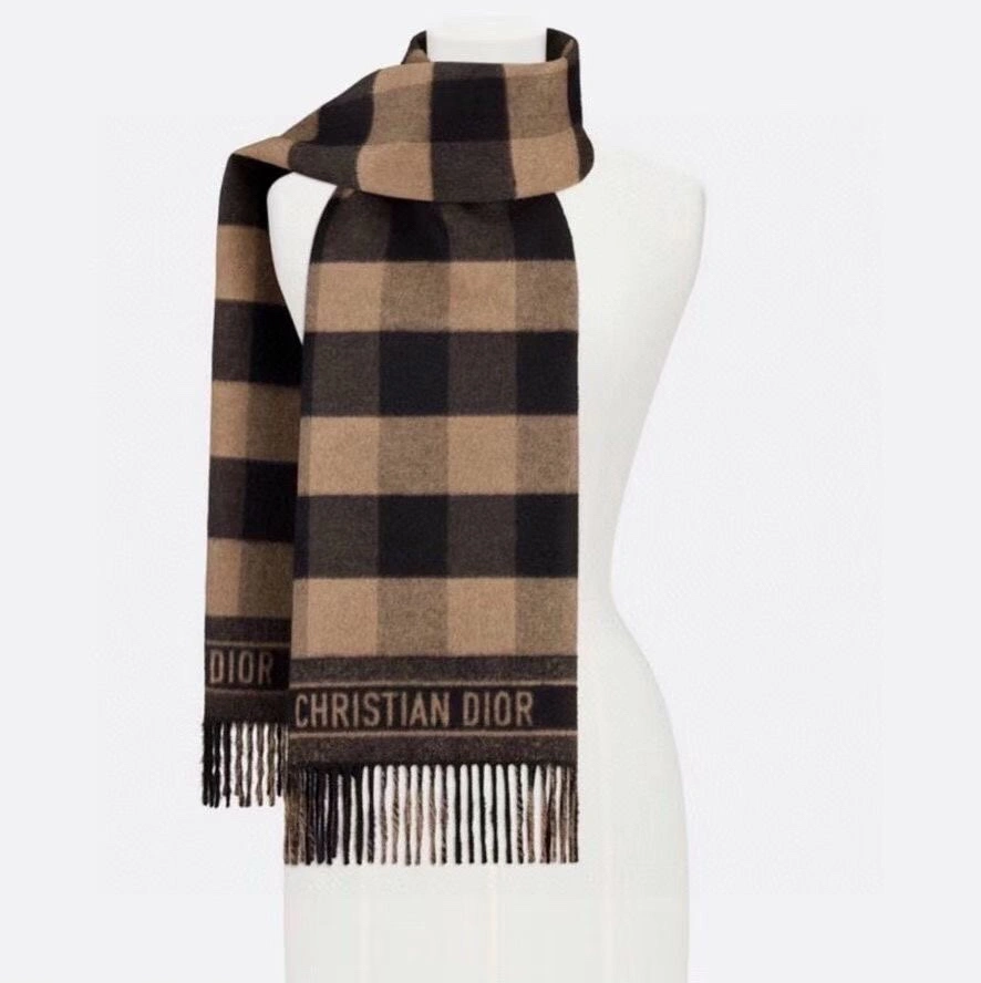 HD-- 4ior Check'N' cashmere wool 3Colour item:E-S132K2805-3H