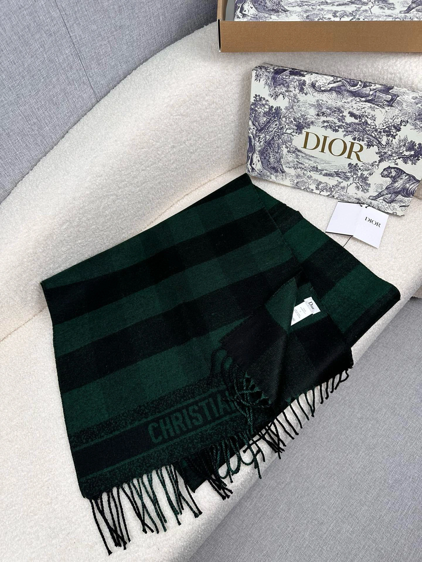 HD-- 4ior Check'N' cashmere wool 3Colour item:E-S132K2805-3H