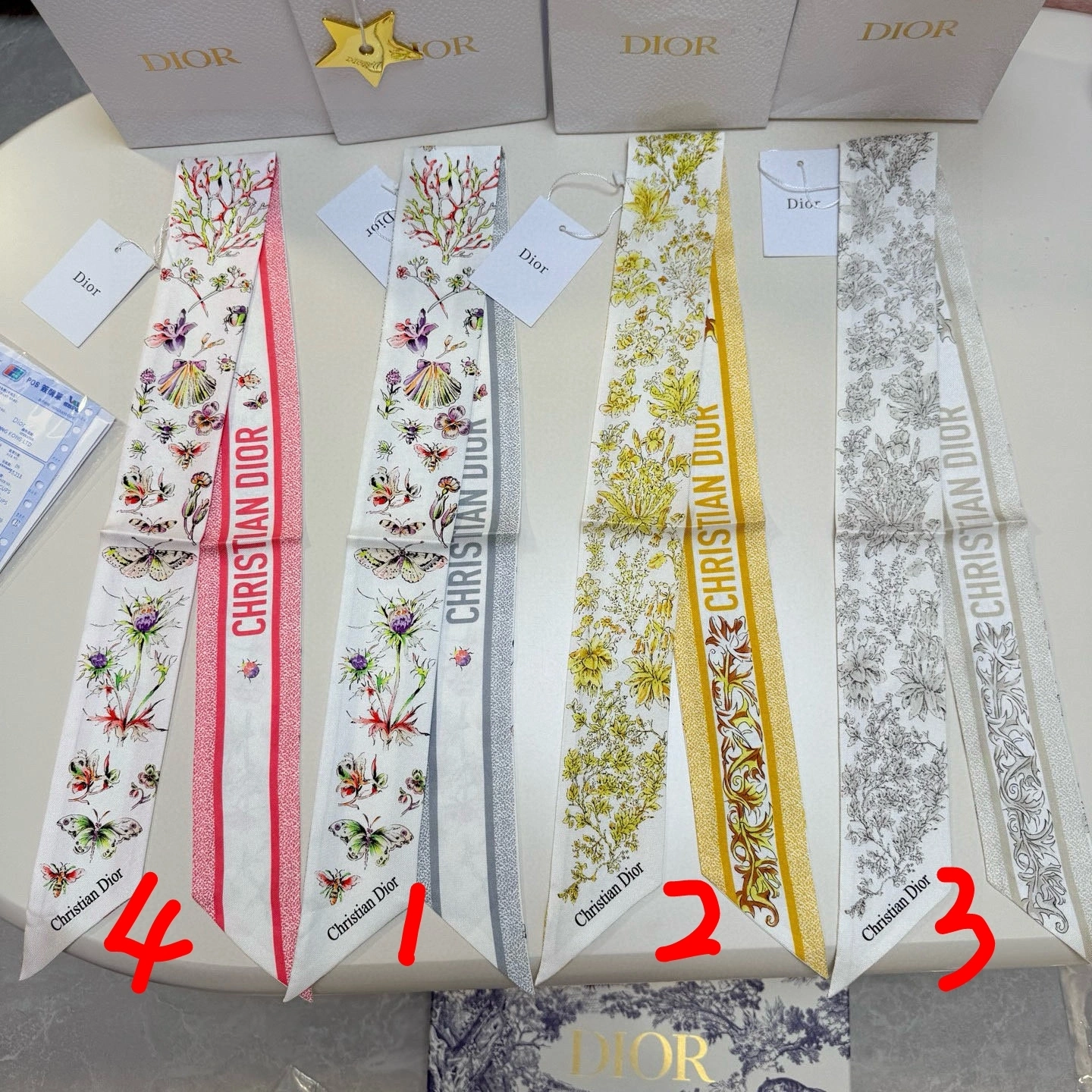 HD-- 4ior Real silk 4Colour item:E-S132L1305-4