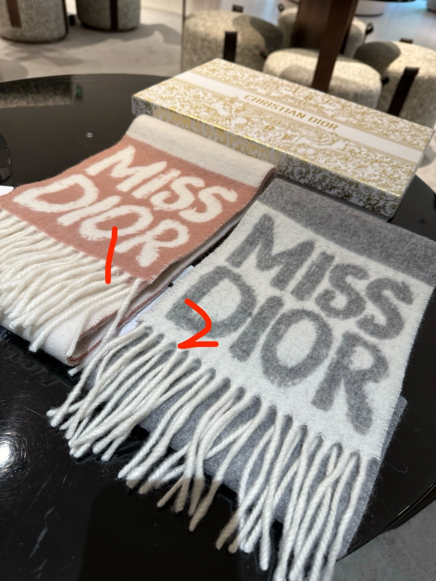 HD-- 4ior cashmere 2colour item : E-S132J2805-2H