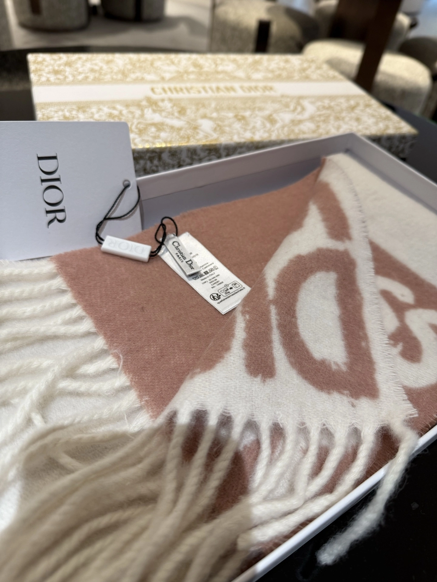 HD-- 4ior cashmere 2colour item : E-S132J2805-2H