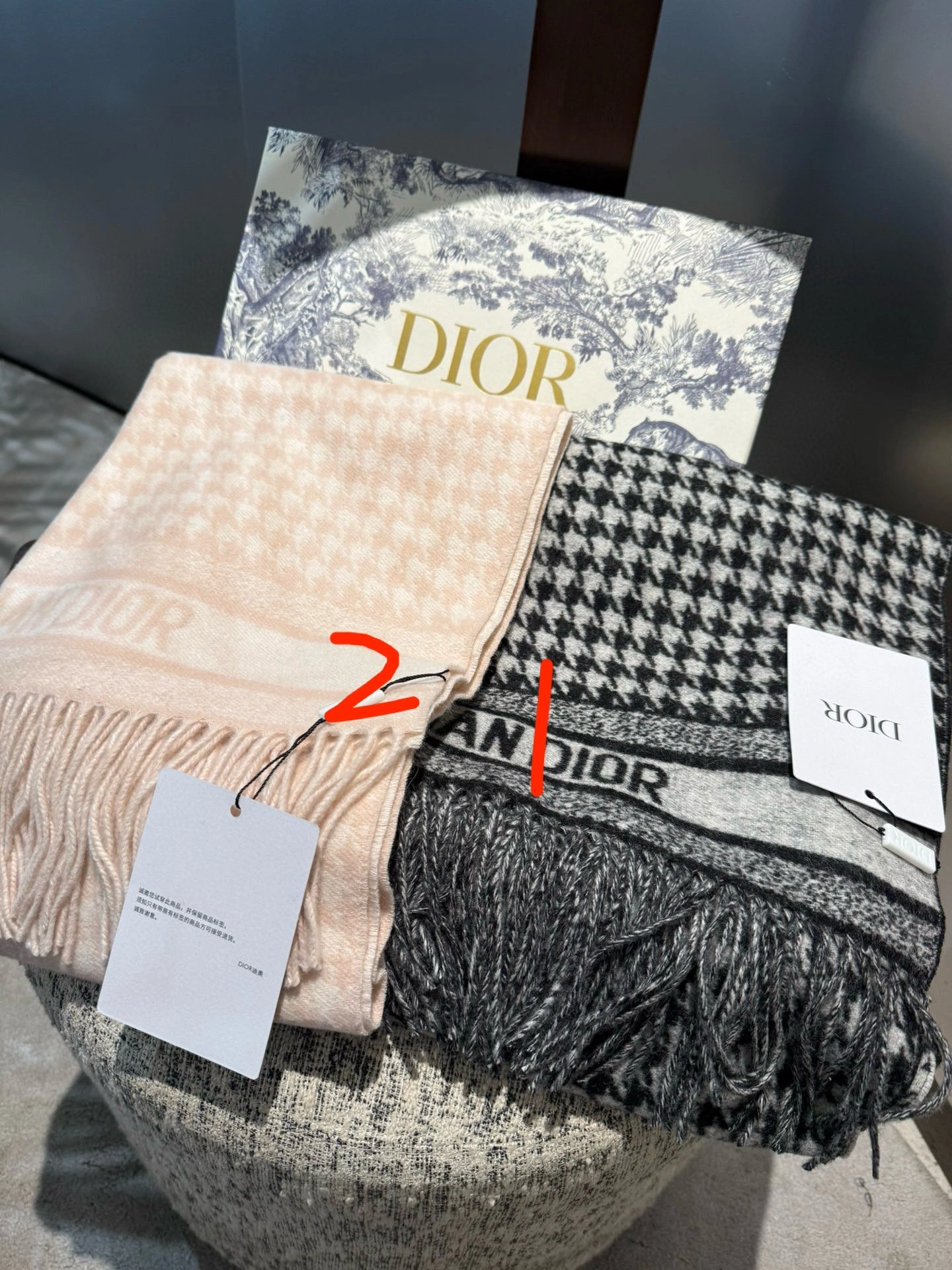 HD-- 4ior cashmere 2colour item : E-S132J2806-2H