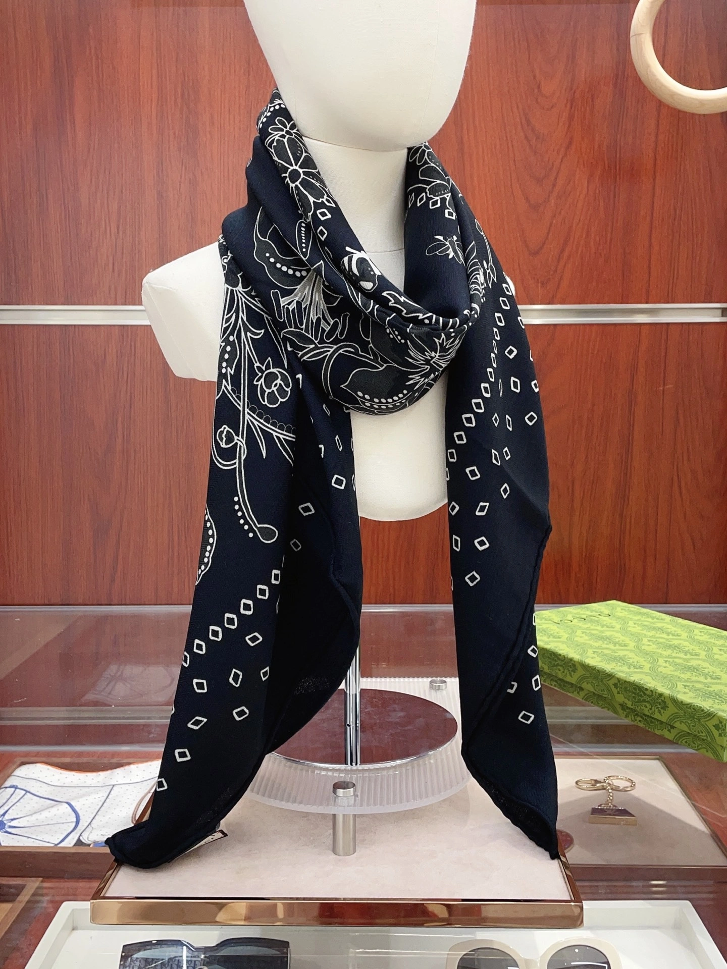 HD-- 6u33i cashmere Ditails 3Colour item:E-S132K2801-3H