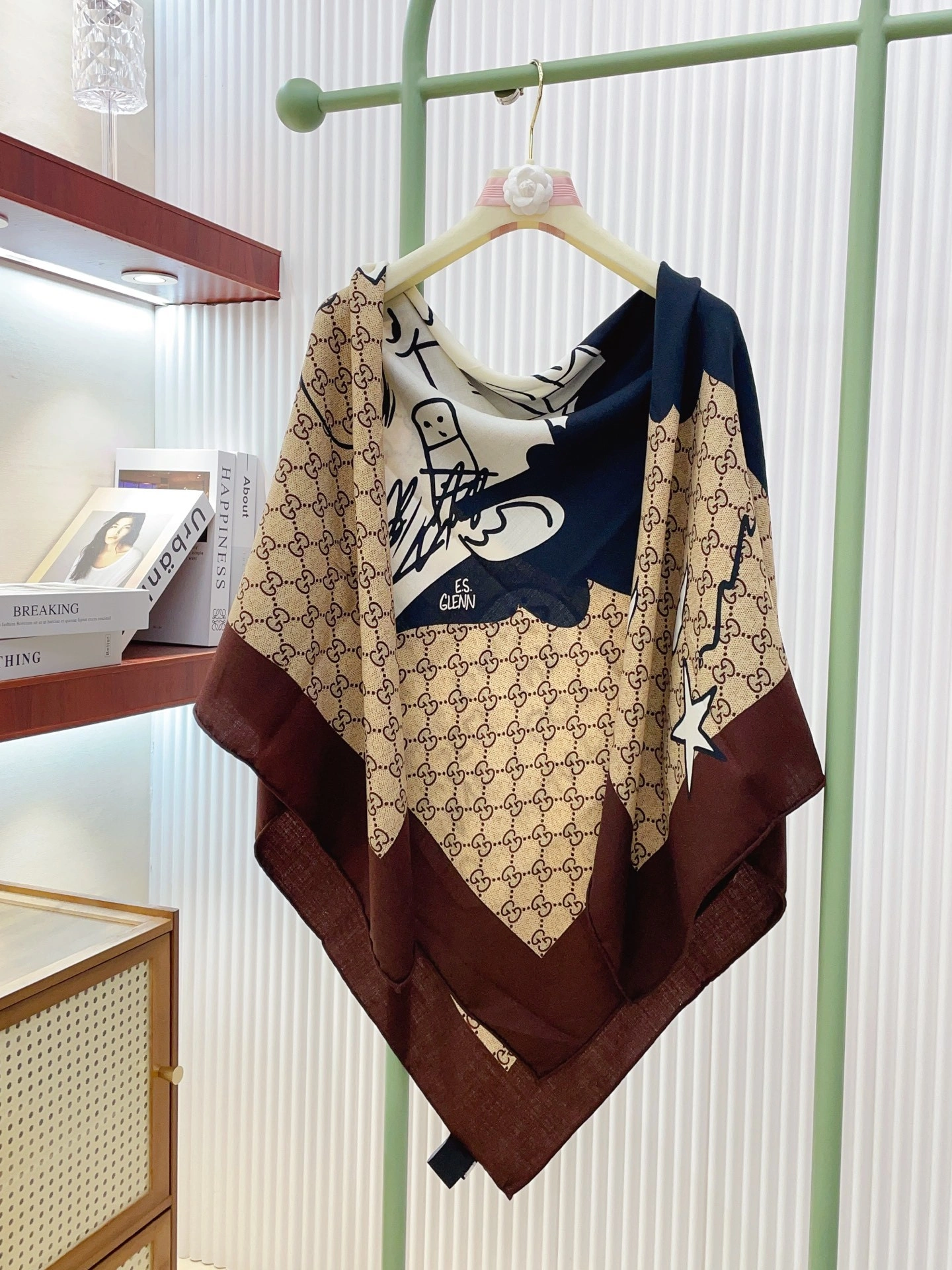 HD-- 6u33i cashmere item:E-S132K2854H