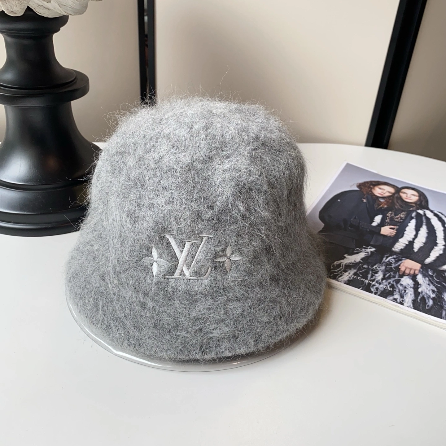 HD-- 8V 2️⃣5️⃣ꫛꫀꪝ cashmere logo embroidery 4colour item:E-S132L3109-4H