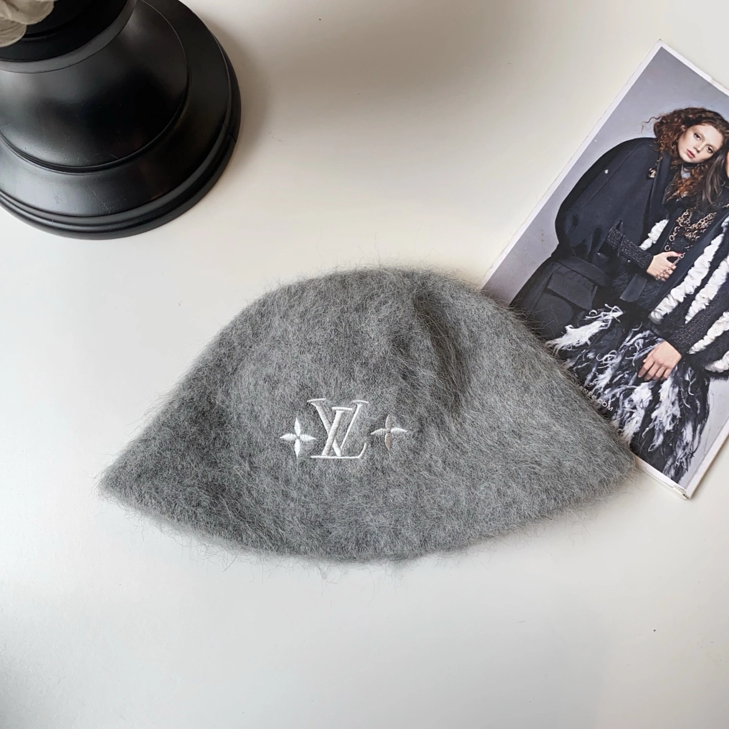 HD-- 8V 2️⃣5️⃣ꫛꫀꪝ cashmere logo embroidery 4colour item:E-S132L3109-4H