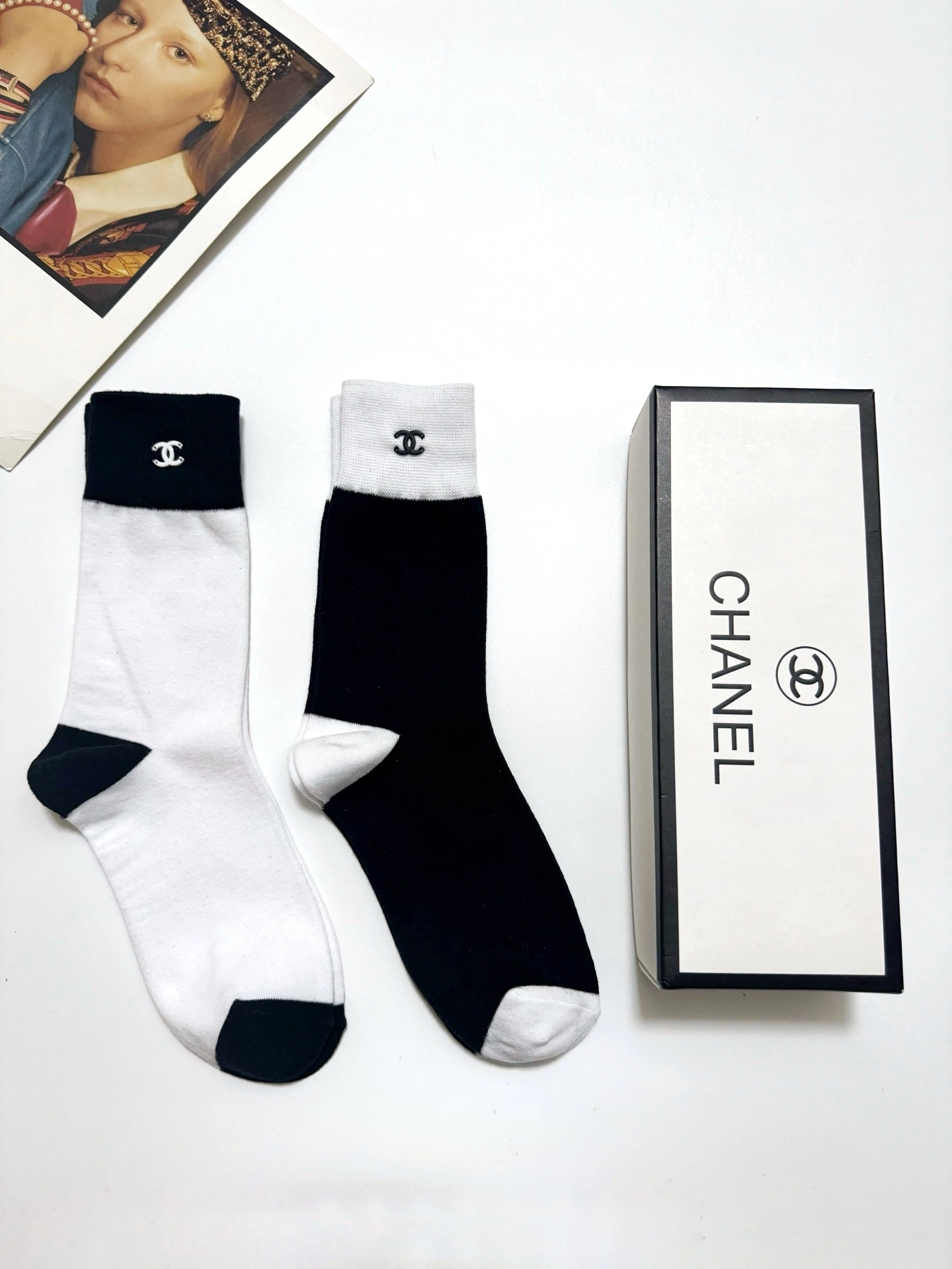 HD-- 8V Cotton 2 pairs in one box item:E-S132K2846H