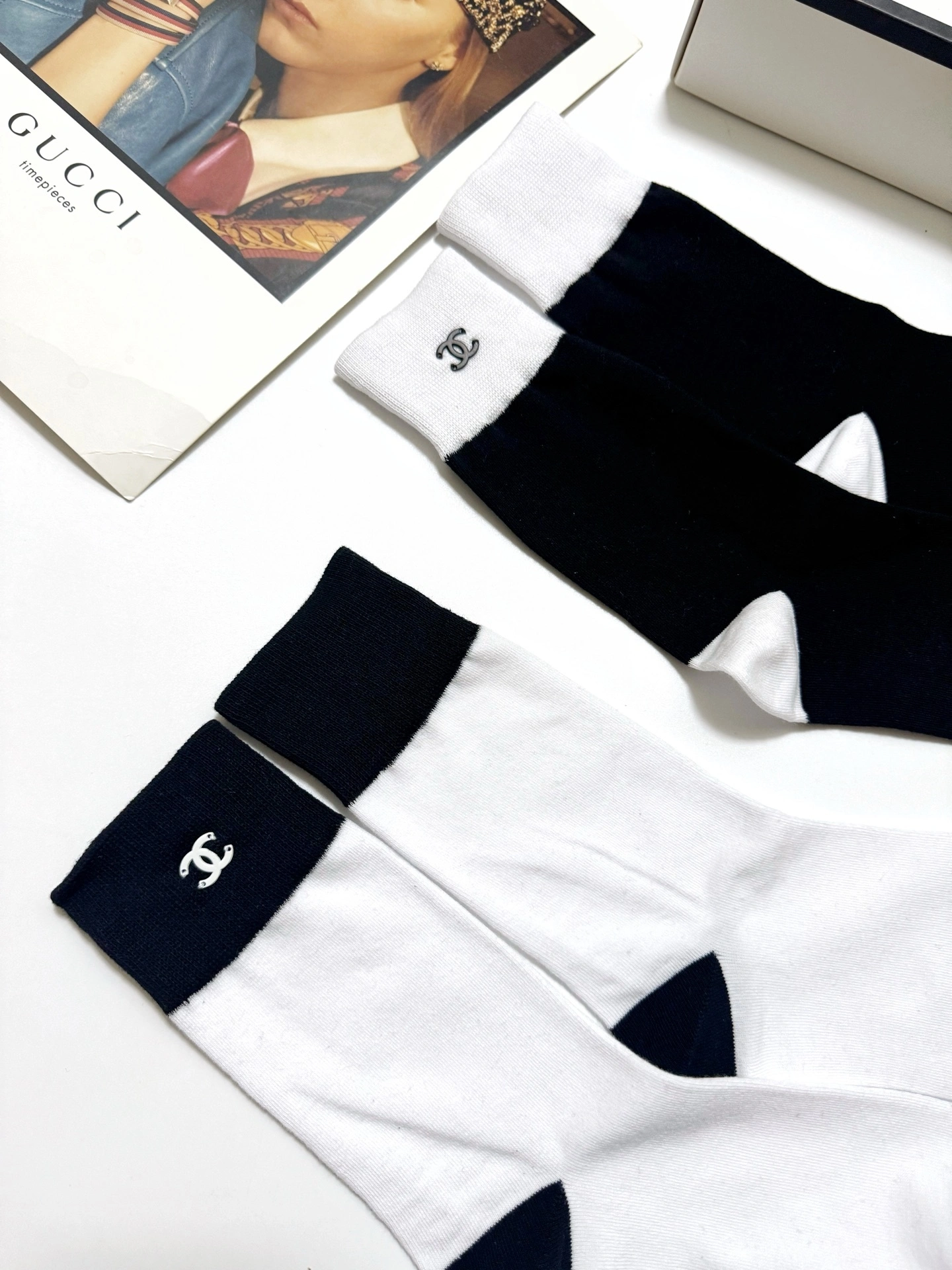 HD-- 8V Cotton 2 pairs in one box item:E-S132K2846H