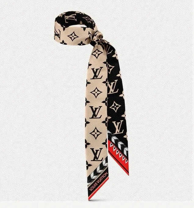 HD-- 8V Crafty Bi Color BB Monogram Real silk 2colour item:E-S132L2065-2