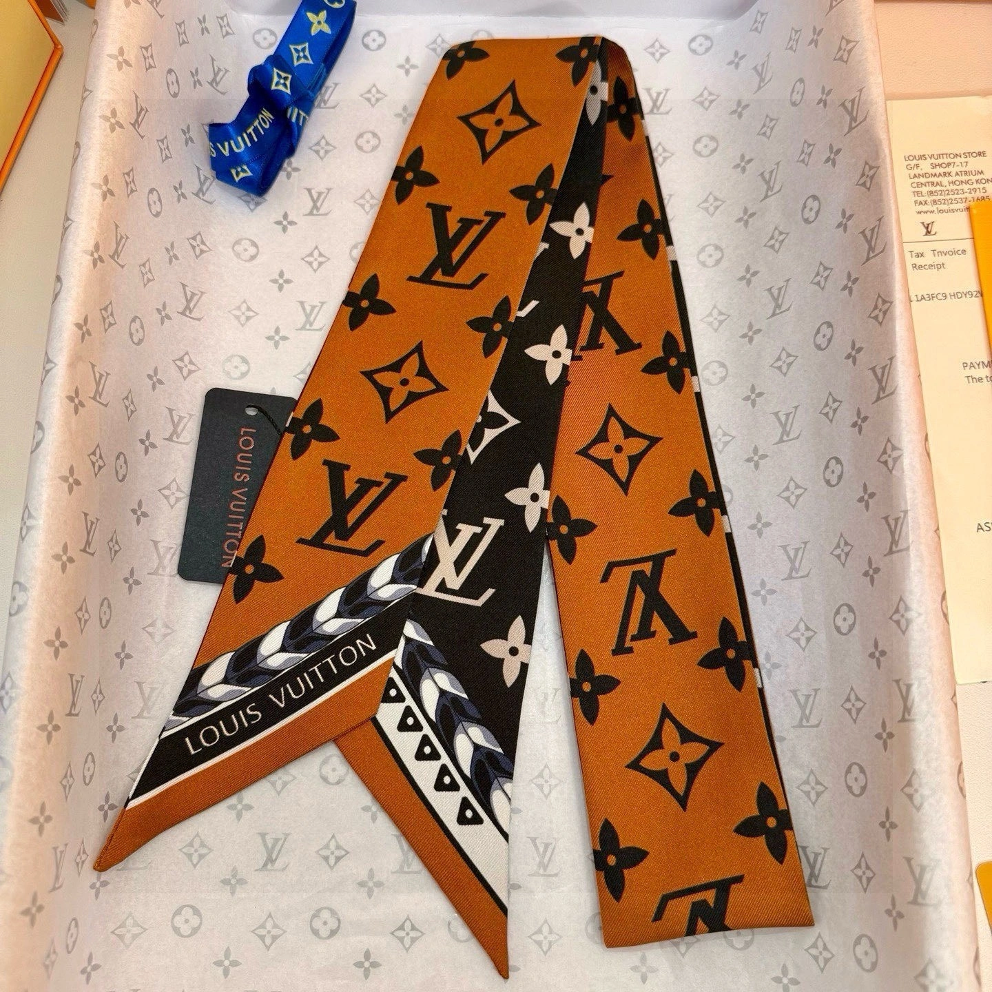 HD-- 8V Crafty Bi Color BB Monogram Real silk 2colour item:E-S132L2065-2