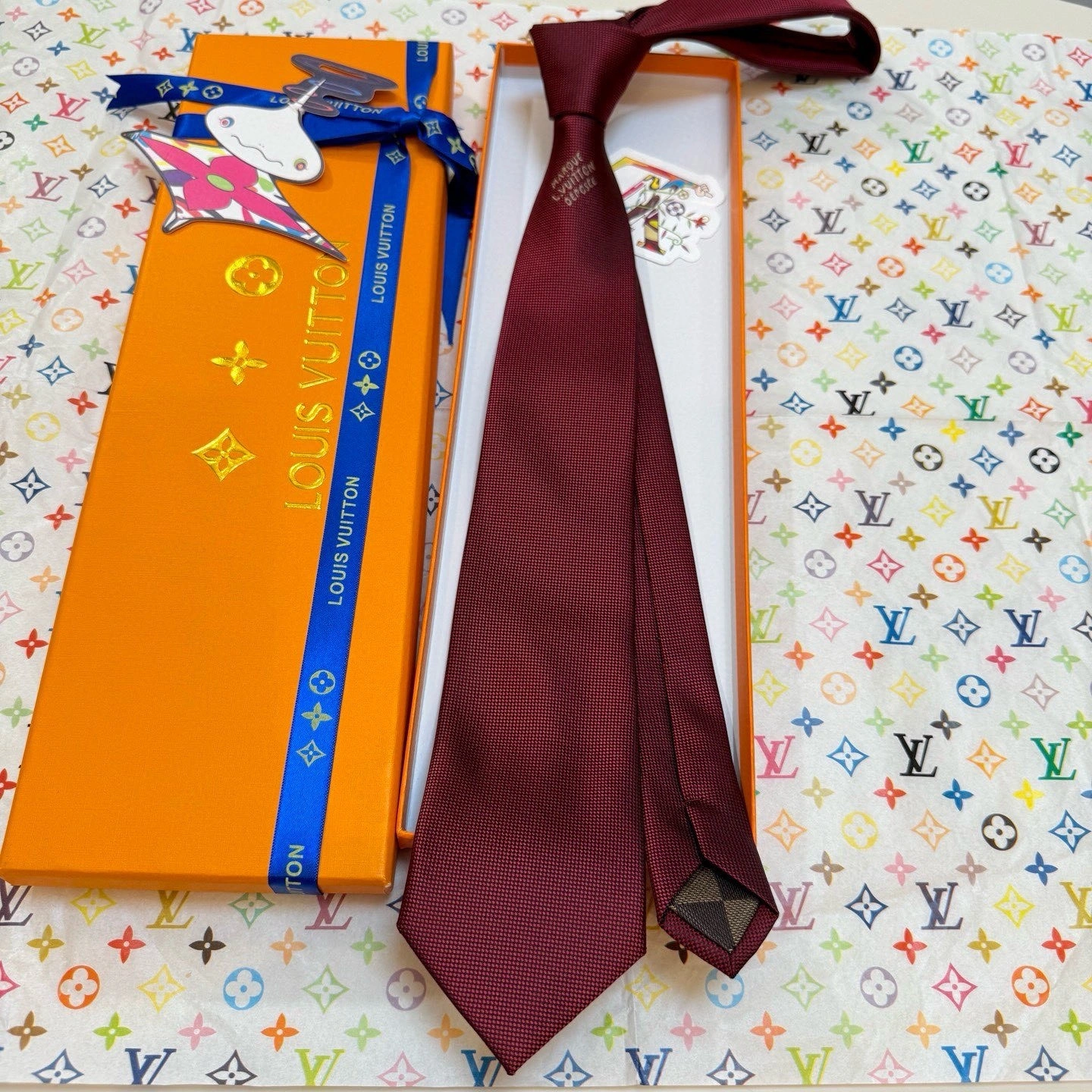 HD-- 8V Heritage mulberry silk Marque Deposee 6Colour item:E-S132L1315-6
