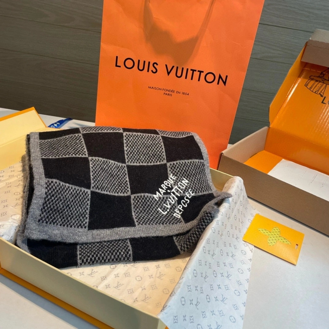 &HD-- 8V Marque Déposée Damier Heritage Sheep's wool item:D-S132K2222