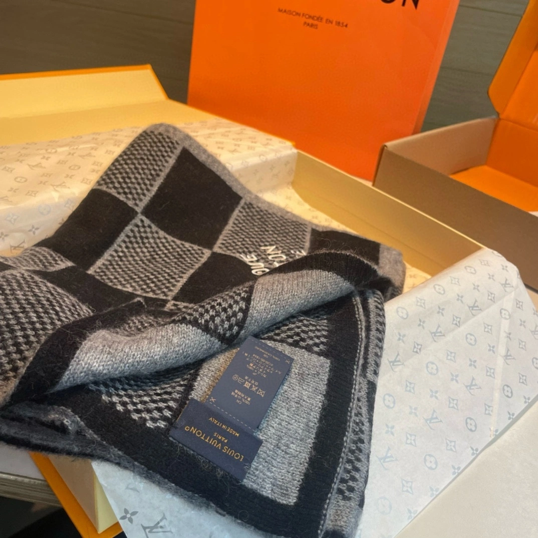 &HD-- 8V Marque Déposée Damier Heritage Sheep's wool item:D-S132K2222