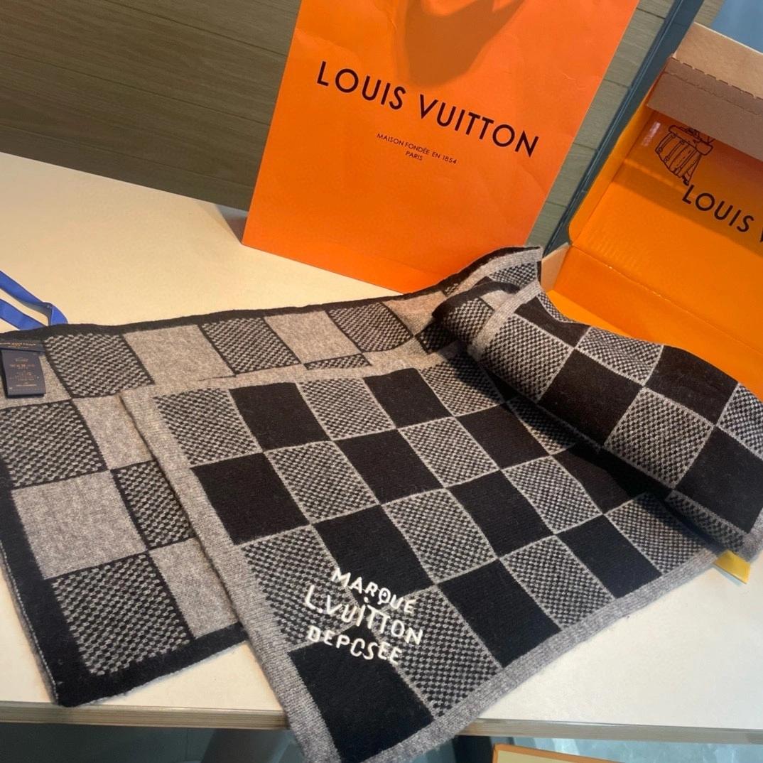 &HD-- 8V Marque Déposée Damier Heritage Sheep's wool item:D-S132K2222