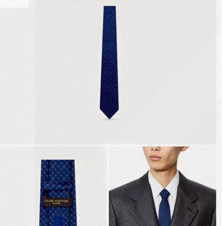 HD-- 8V Monogram Classic Real silk 8colour item:E-S132M0202-8H