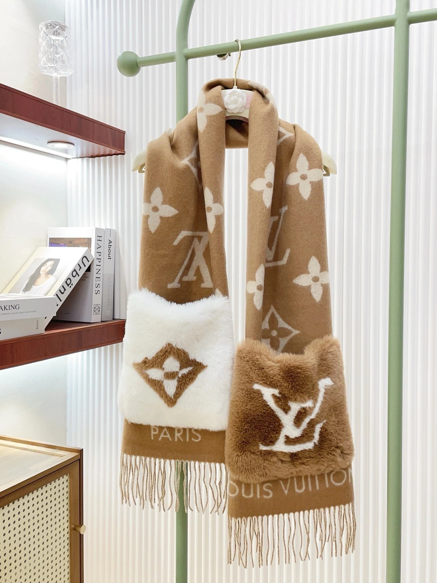 HD-- 8V Monogramwool 3Colour item : E-S132K1237-3H