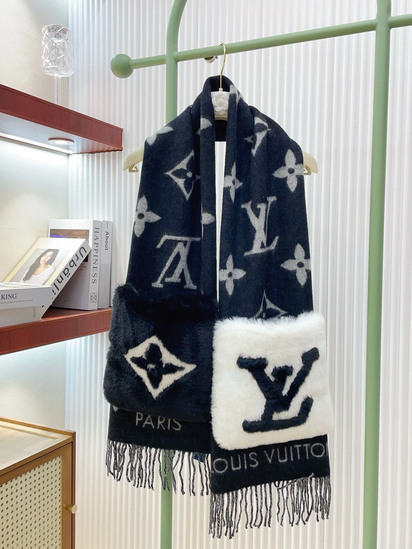 HD-- 8V Monogramwool 3Colour item : E-S132K1237-3H