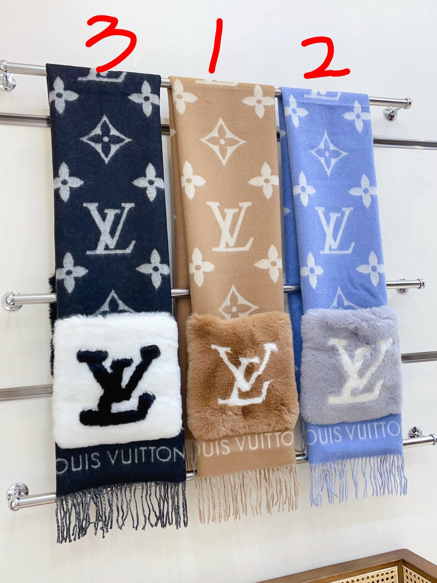 HD-- 8V Monogramwool 3Colour item : E-S132K1237-3H