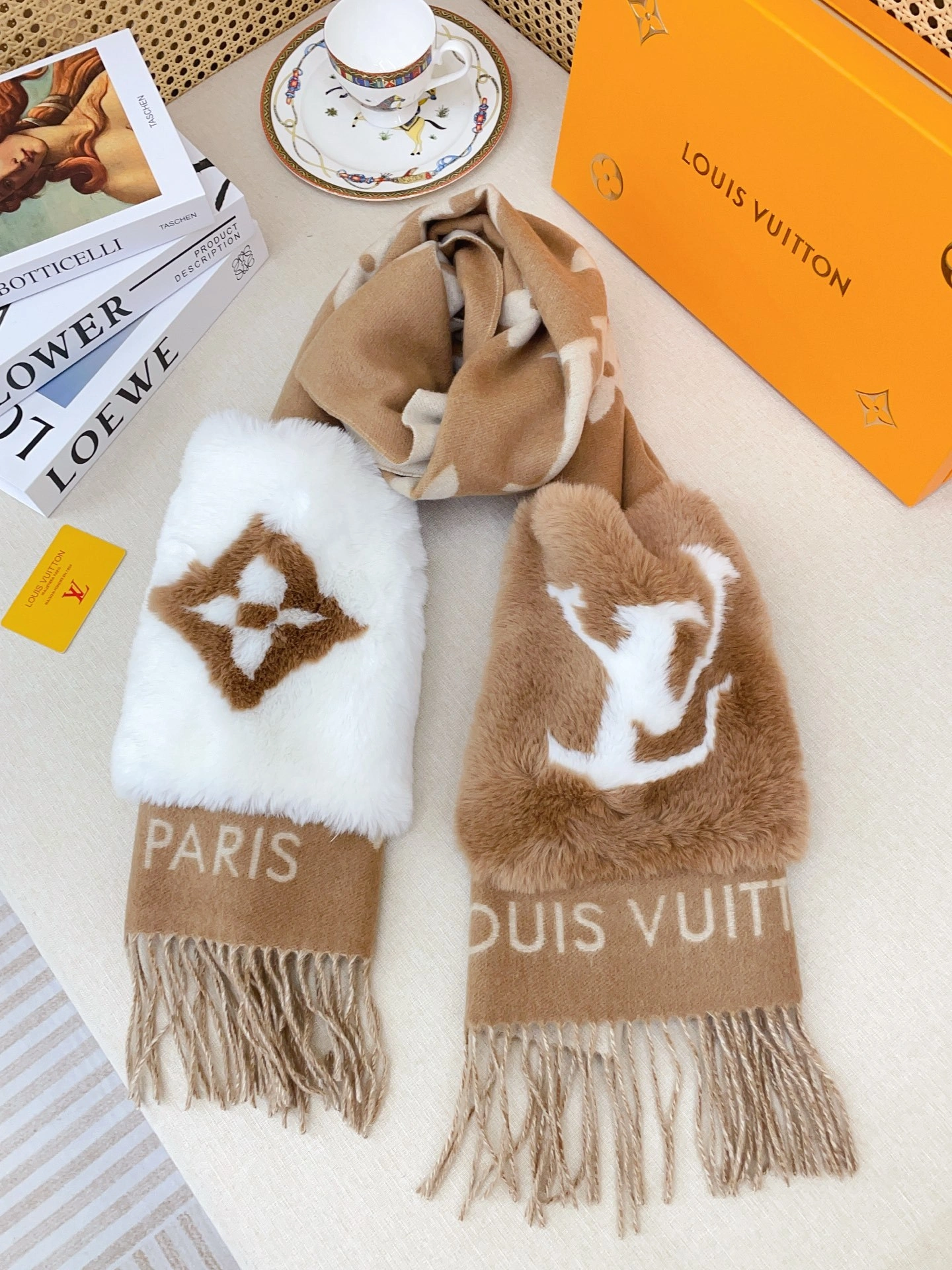 HD-- 8V Monogramwool 3Colour item : E-S132K1237-3H