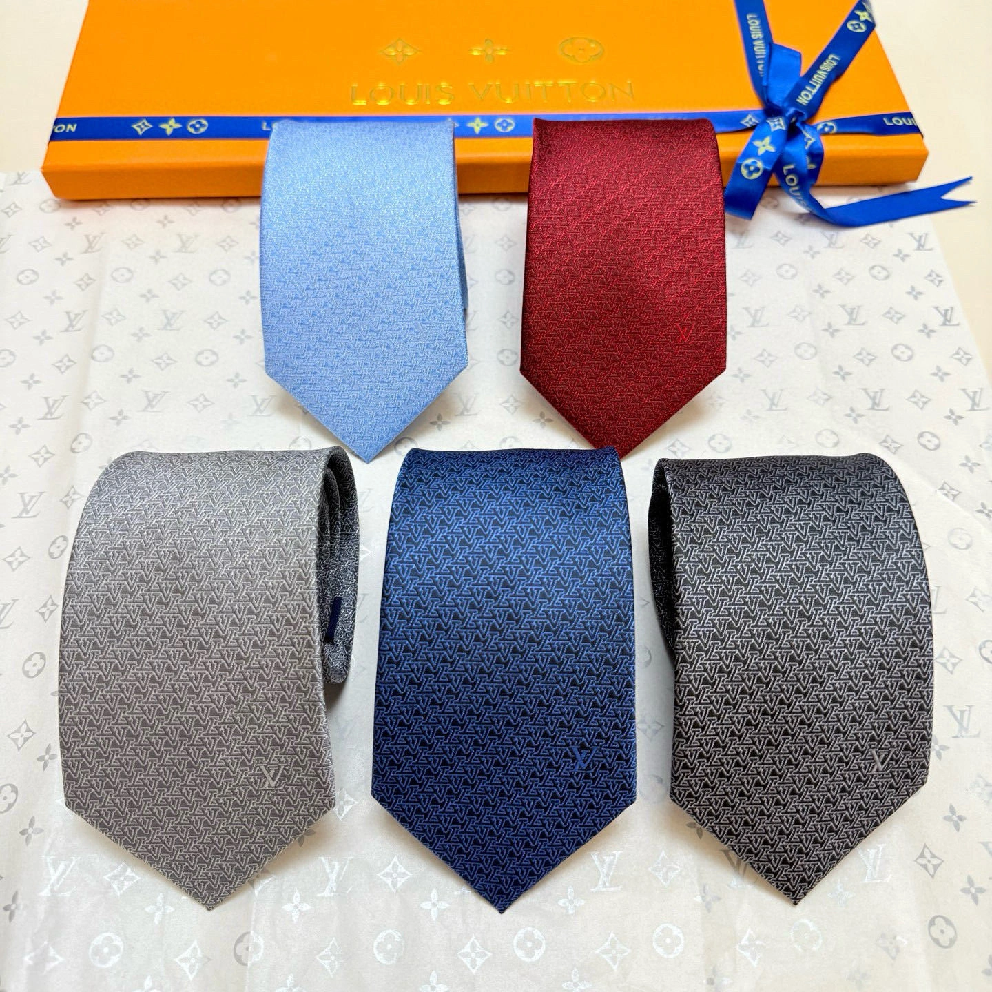 HD-- 8V Real silk 5colour item:E-S132L2061-5