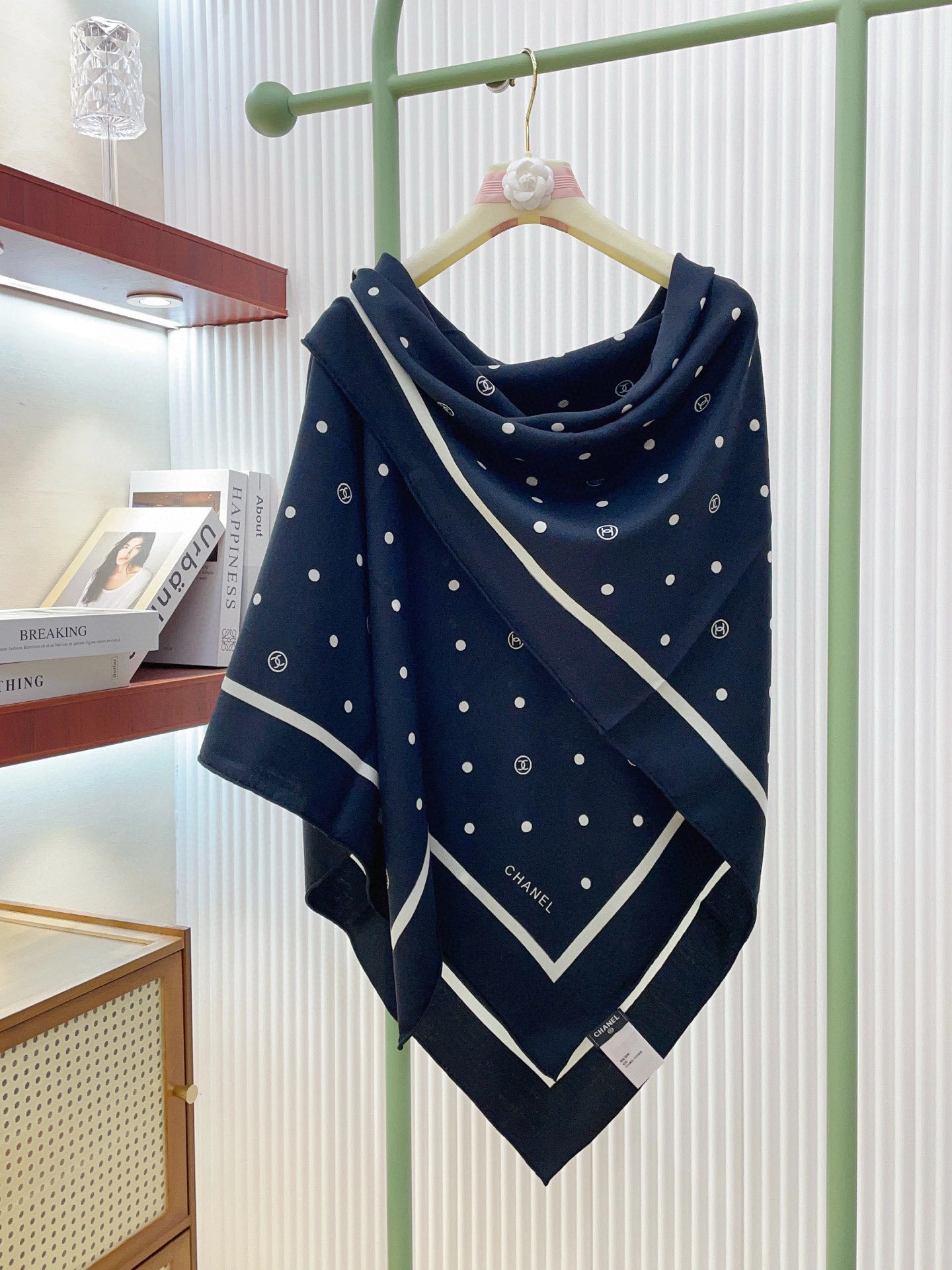 HD-- 8V cashmere Real silk 2Colour item : E-S132K1232-2H