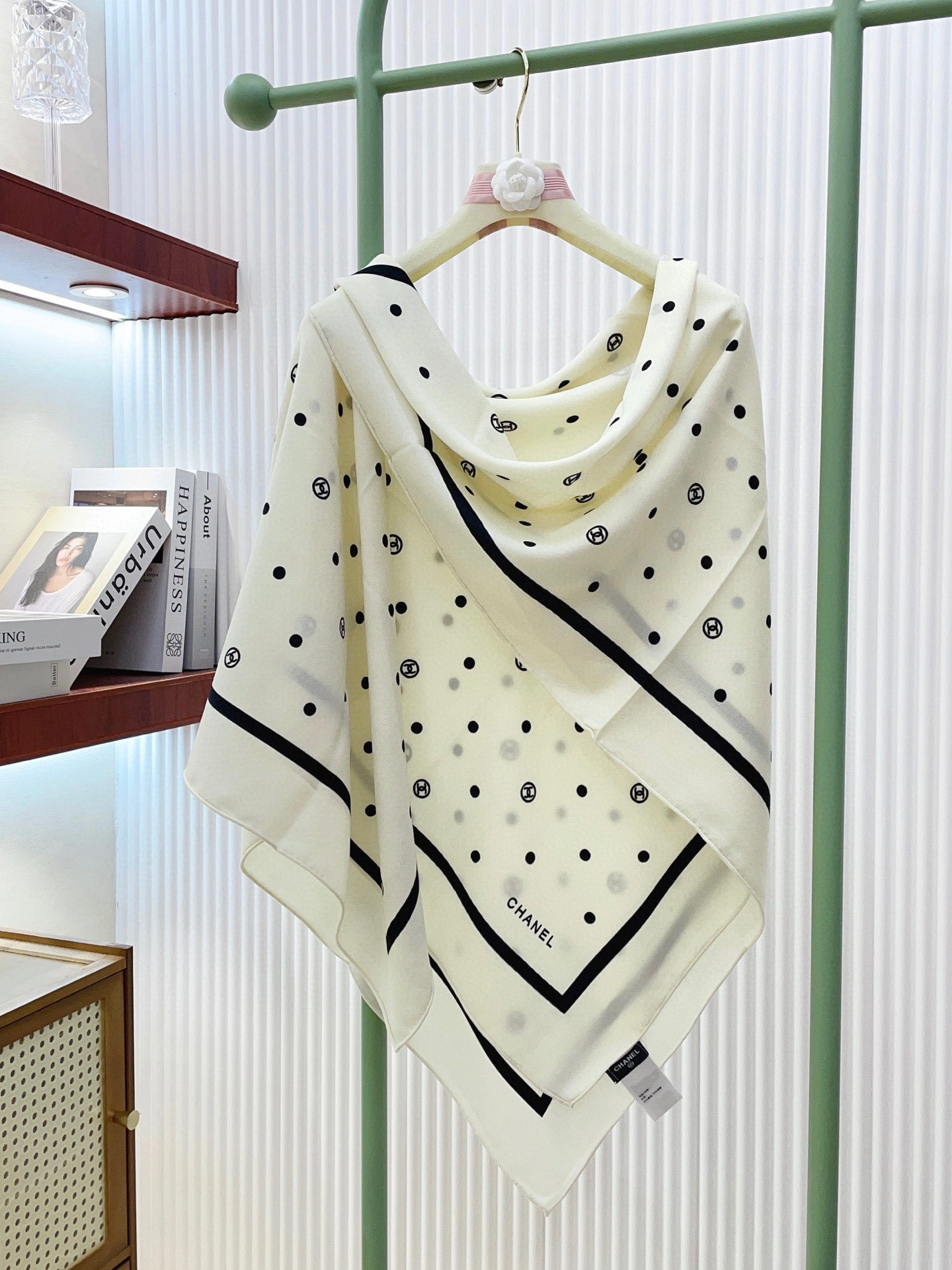 HD-- 8V cashmere Real silk 2Colour item : E-S132K1232-2H