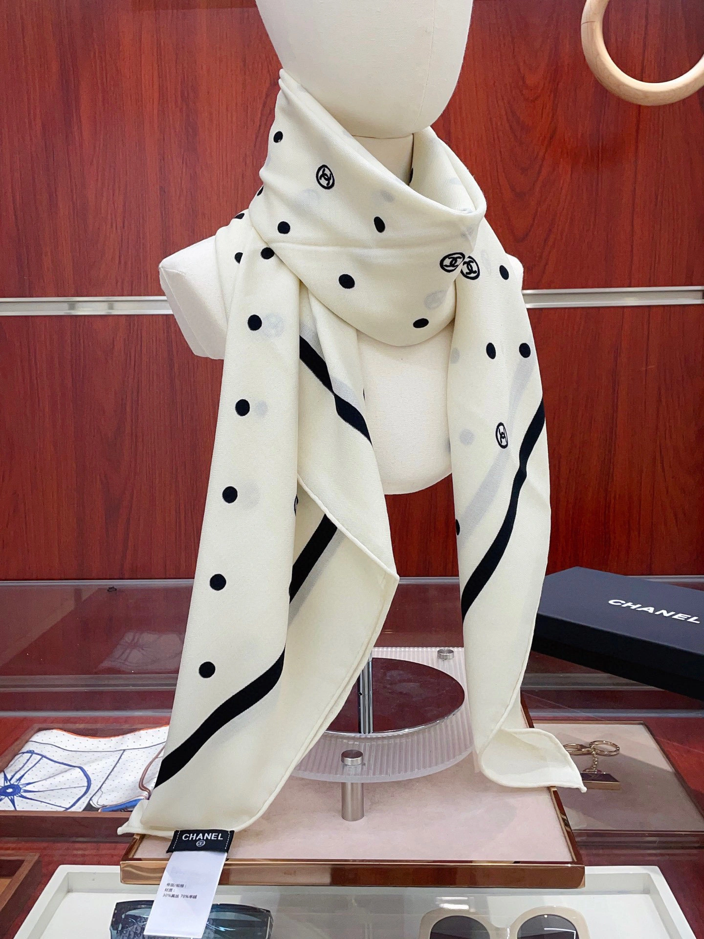 HD-- 8V cashmere Real silk 2Colour item : E-S132K1232-2H