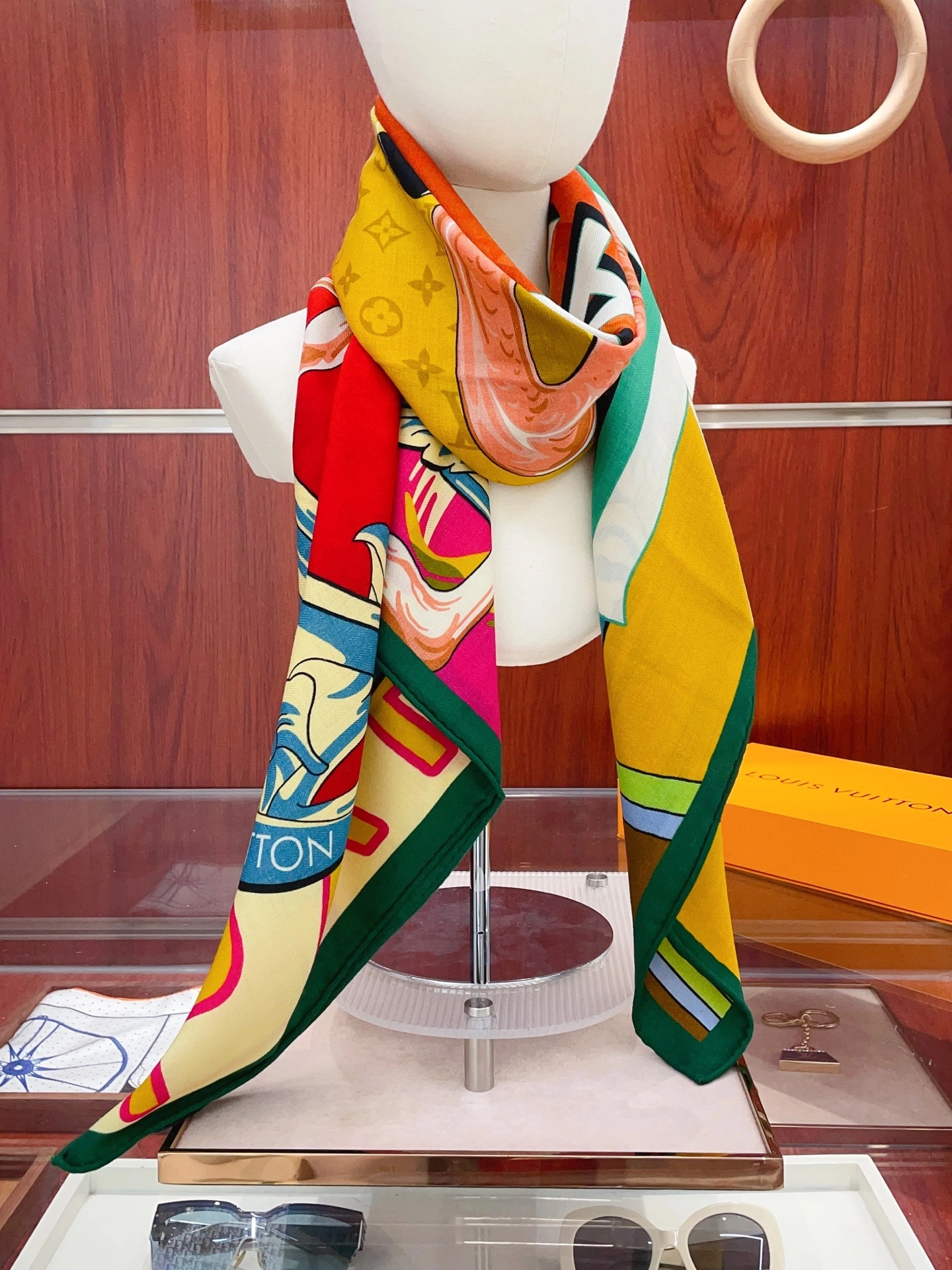 HD-- 8V cashmere Real silk 2Colour item : E-S132K1241-2H