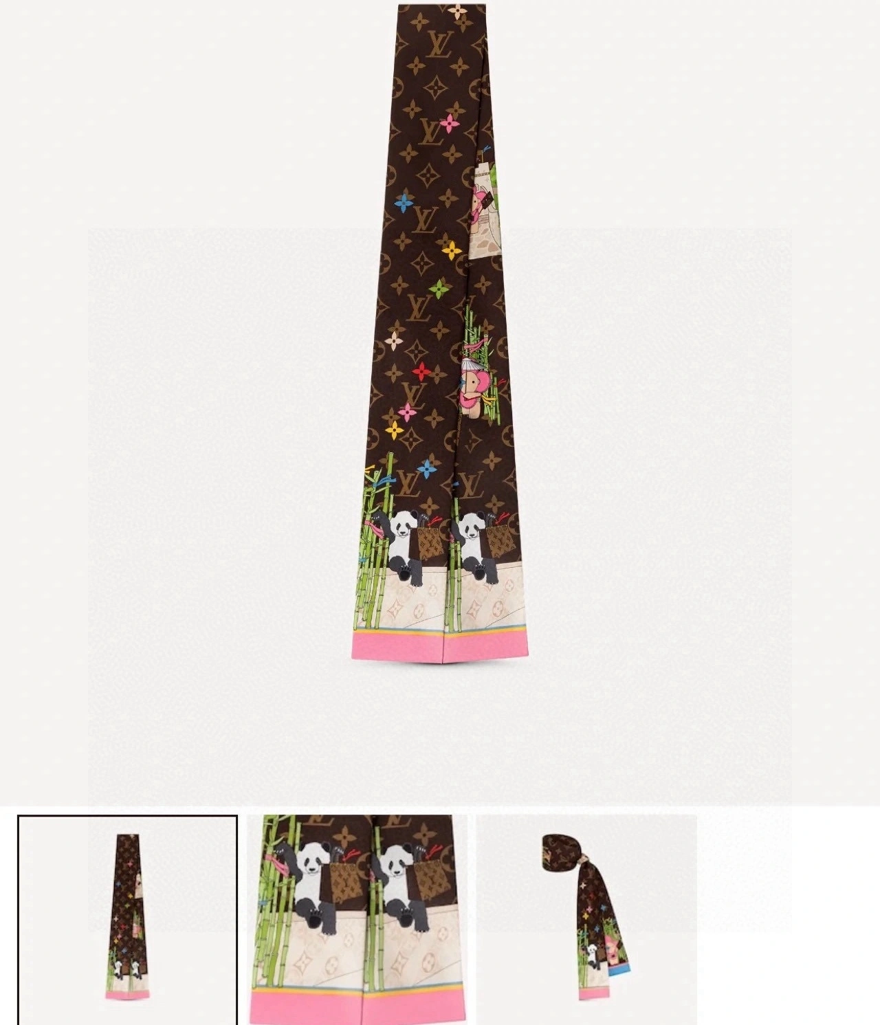 HD-- 8V twilly 100% Real silk 4Colour item:E-S132L1312-4