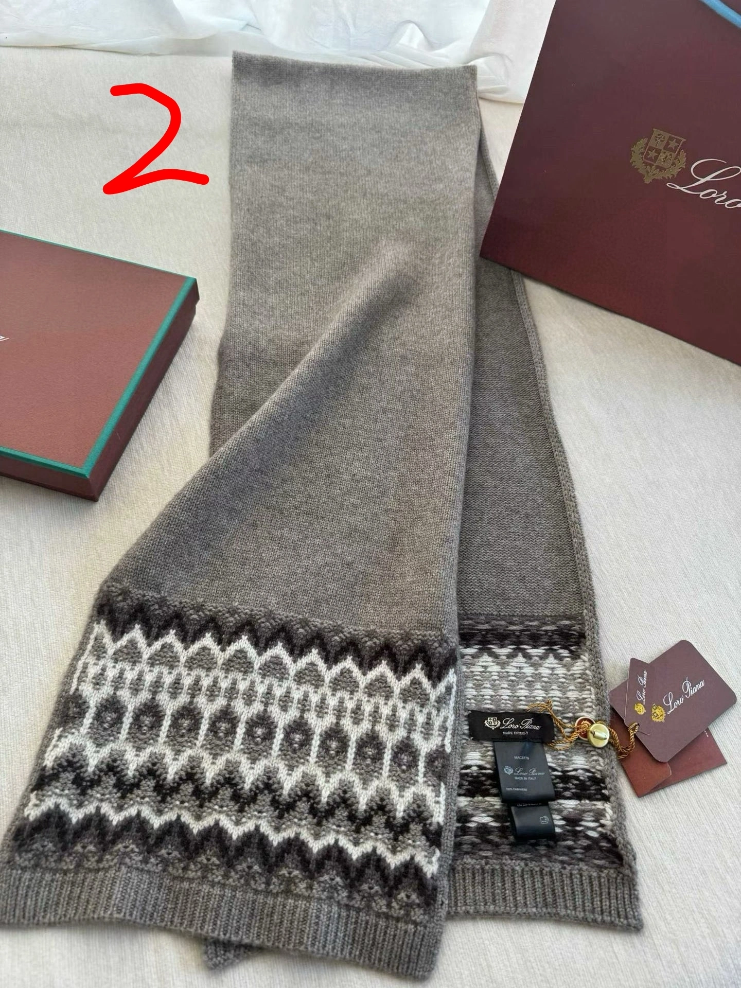 HD-- 8oro Pi191 cashmere 2Colour item : E-S132K1231-2H
