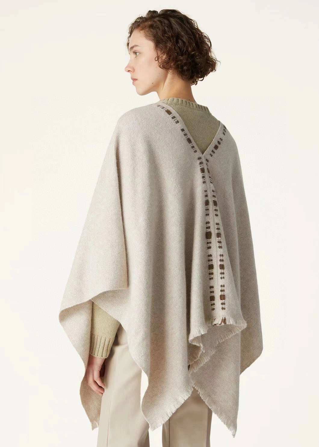 HD-- 8oro Pi191 cashmere 2Colour item:E-S132K2803-2H