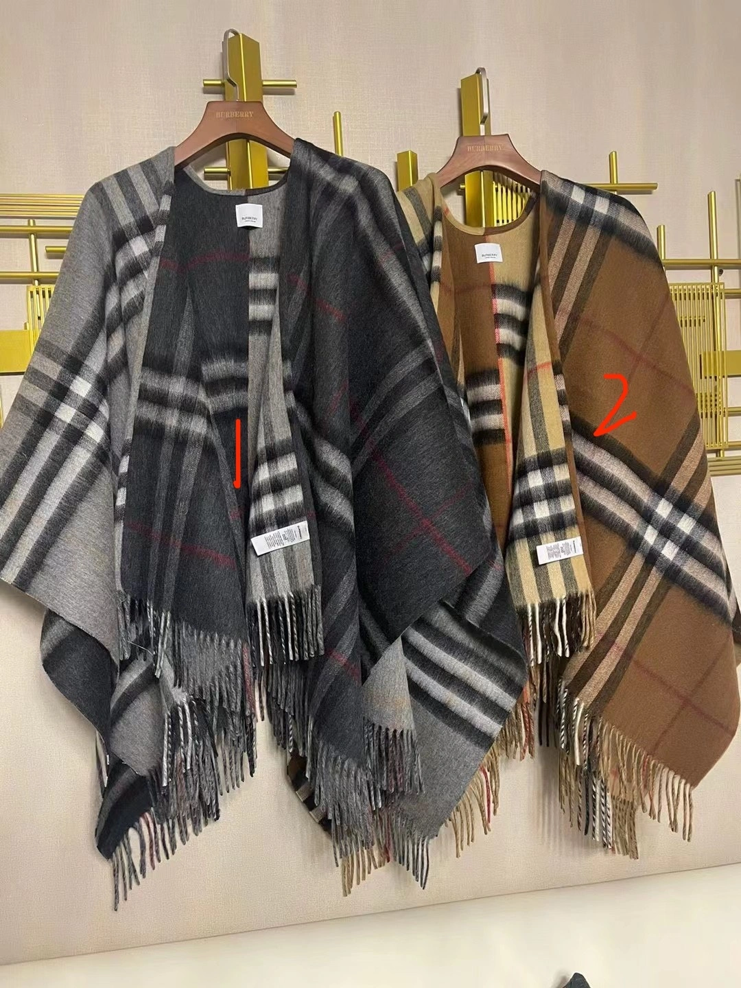 &HD-- 95% cashmere 5% wool 2Colour item:C-S147H0714Y-2