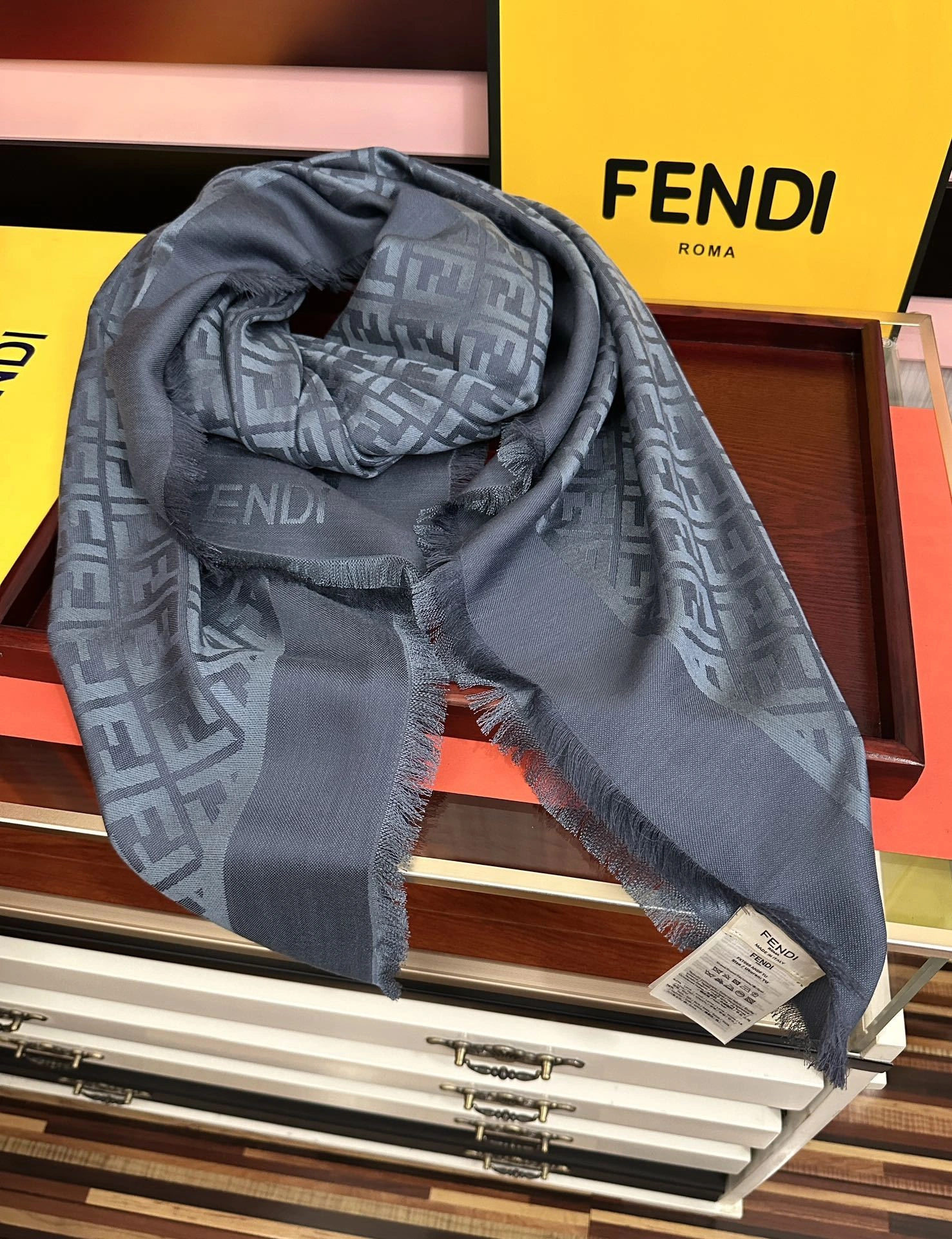 HD-- F594i 2025 cashmere 2Colour item:E-S132K2811-2H