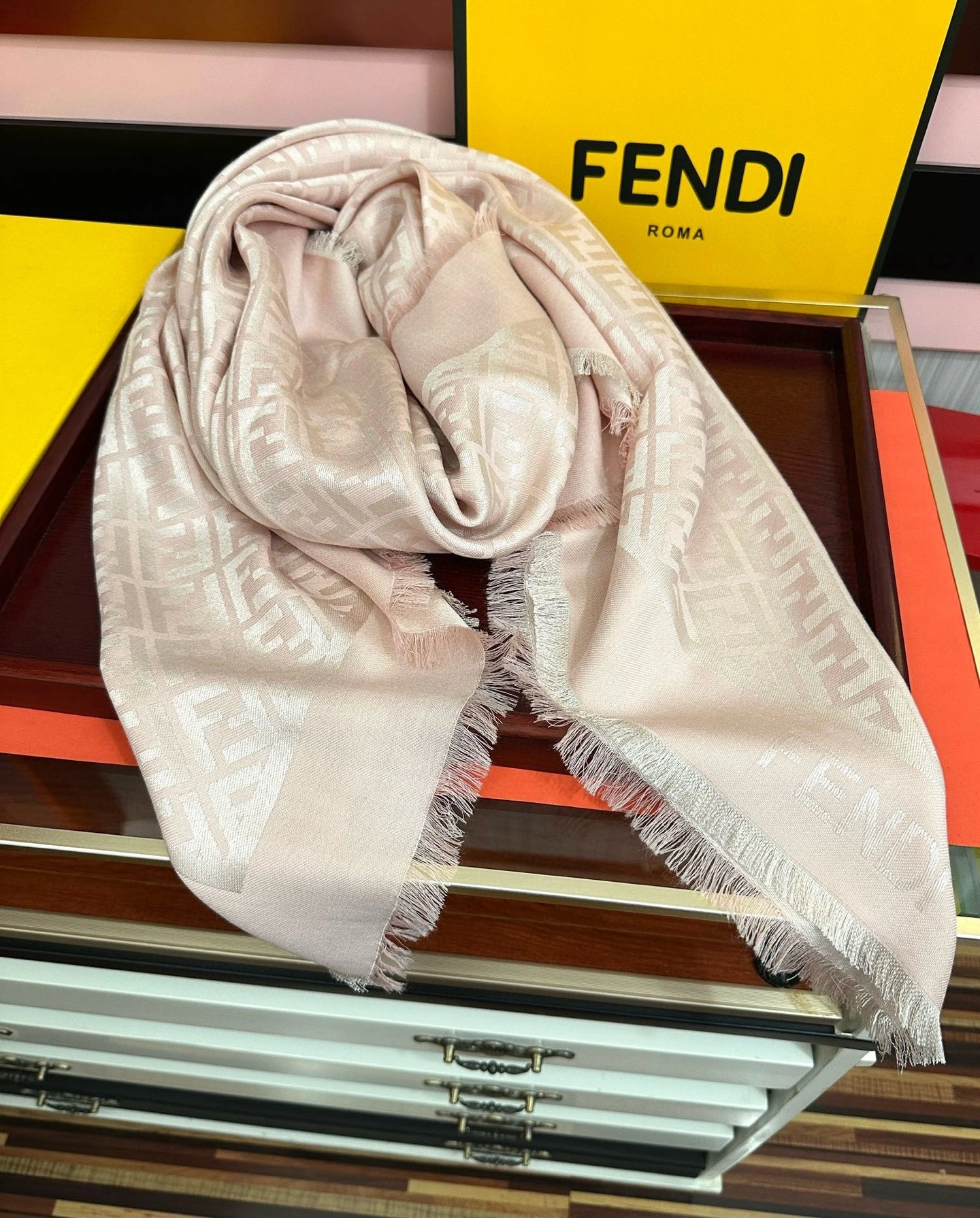 HD-- F594i 2025 cashmere 2Colour item:E-S132K2811-2H