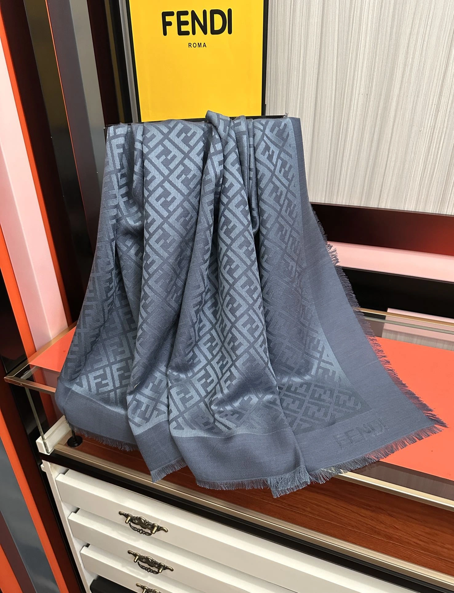 HD-- F594i 2025 cashmere 2Colour item:E-S132K2811-2H