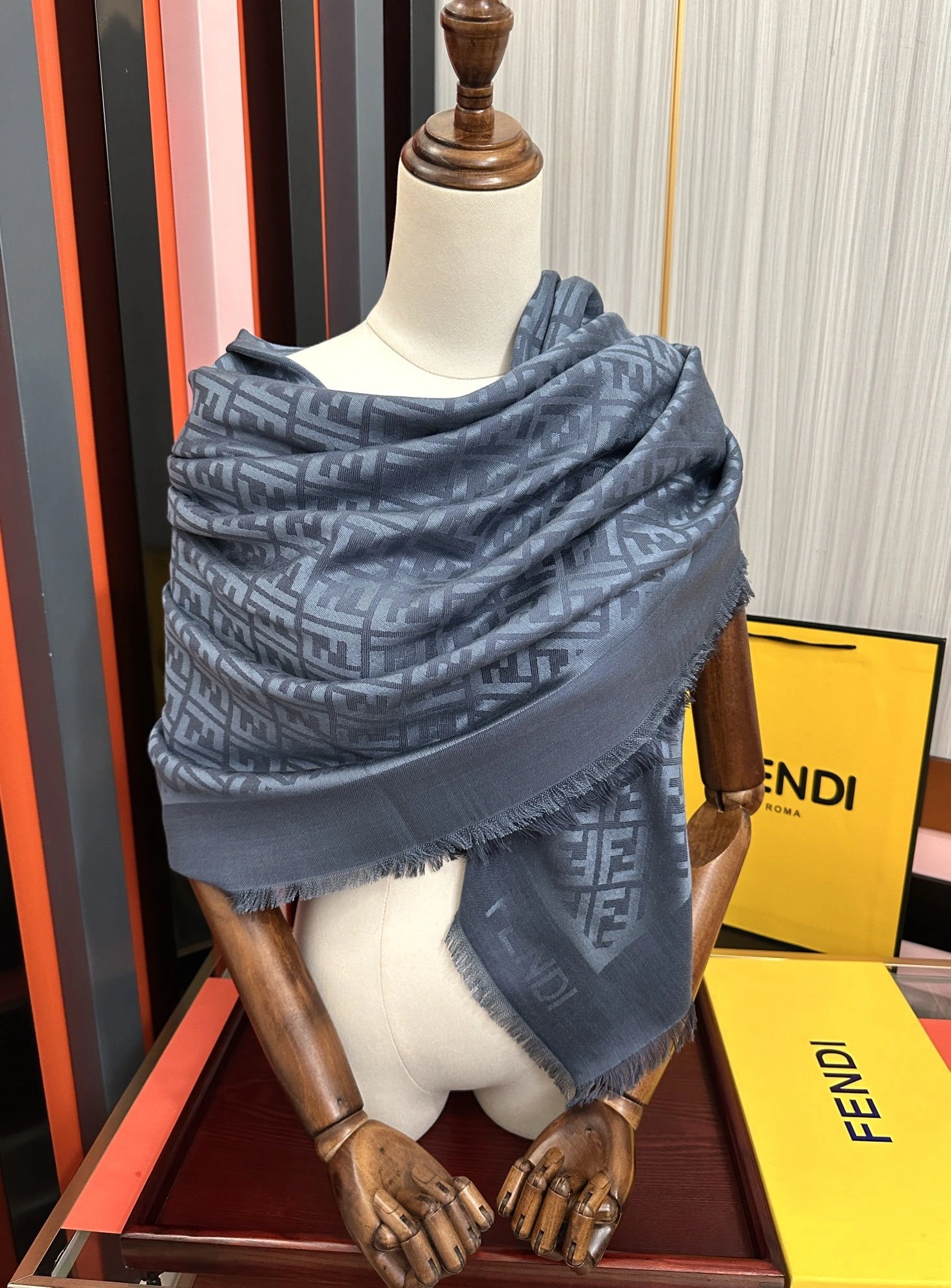 HD-- F594i 2025 cashmere 2Colour item:E-S132K2811-2H