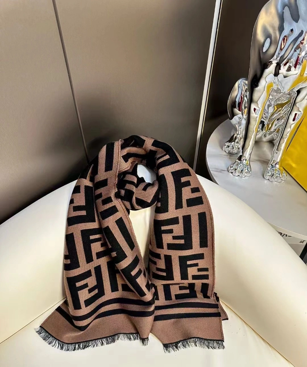 HD-- F594i wool Real silk item:E-S132K2815H